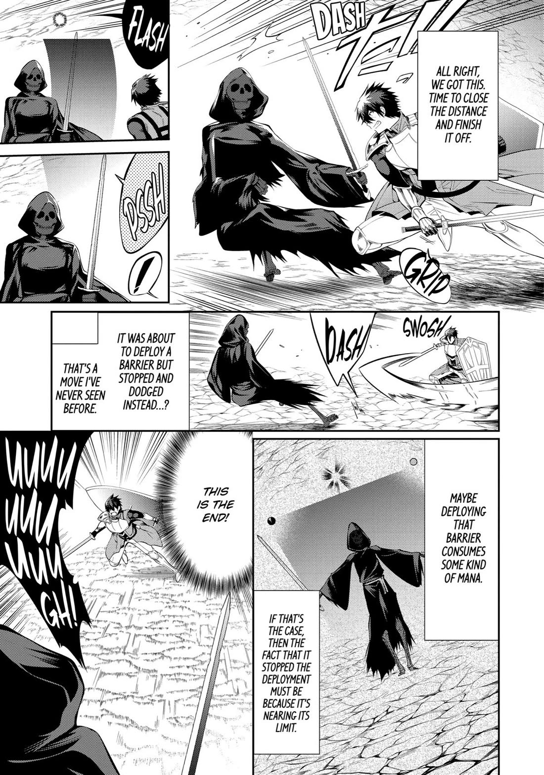 The Labyrinth Raids of the Ultimate Tank ~The Tank Possessing a Rare 9,999 Endurance Skill was Expelled from the Hero Party~ Chapter 17 page 25 - Chapter 17