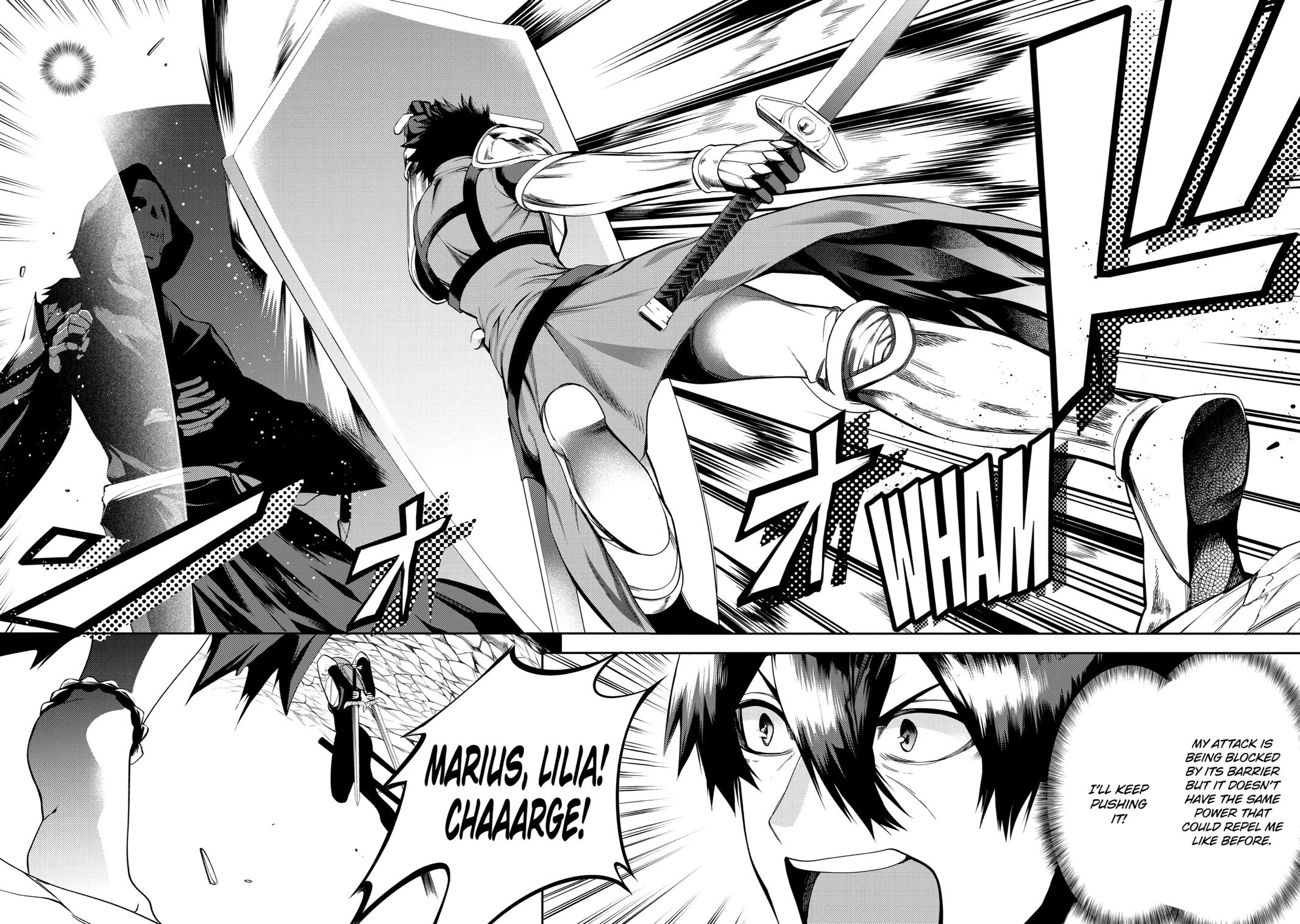 The Labyrinth Raids of the Ultimate Tank ~The Tank Possessing a Rare 9,999 Endurance Skill was Expelled from the Hero Party~ Chapter 17 page 26 - Chapter 17