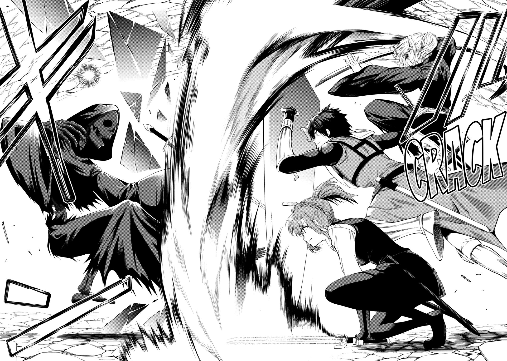The Labyrinth Raids of the Ultimate Tank ~The Tank Possessing a Rare 9,999 Endurance Skill was Expelled from the Hero Party~ Chapter 17 page 27 - Chapter 17