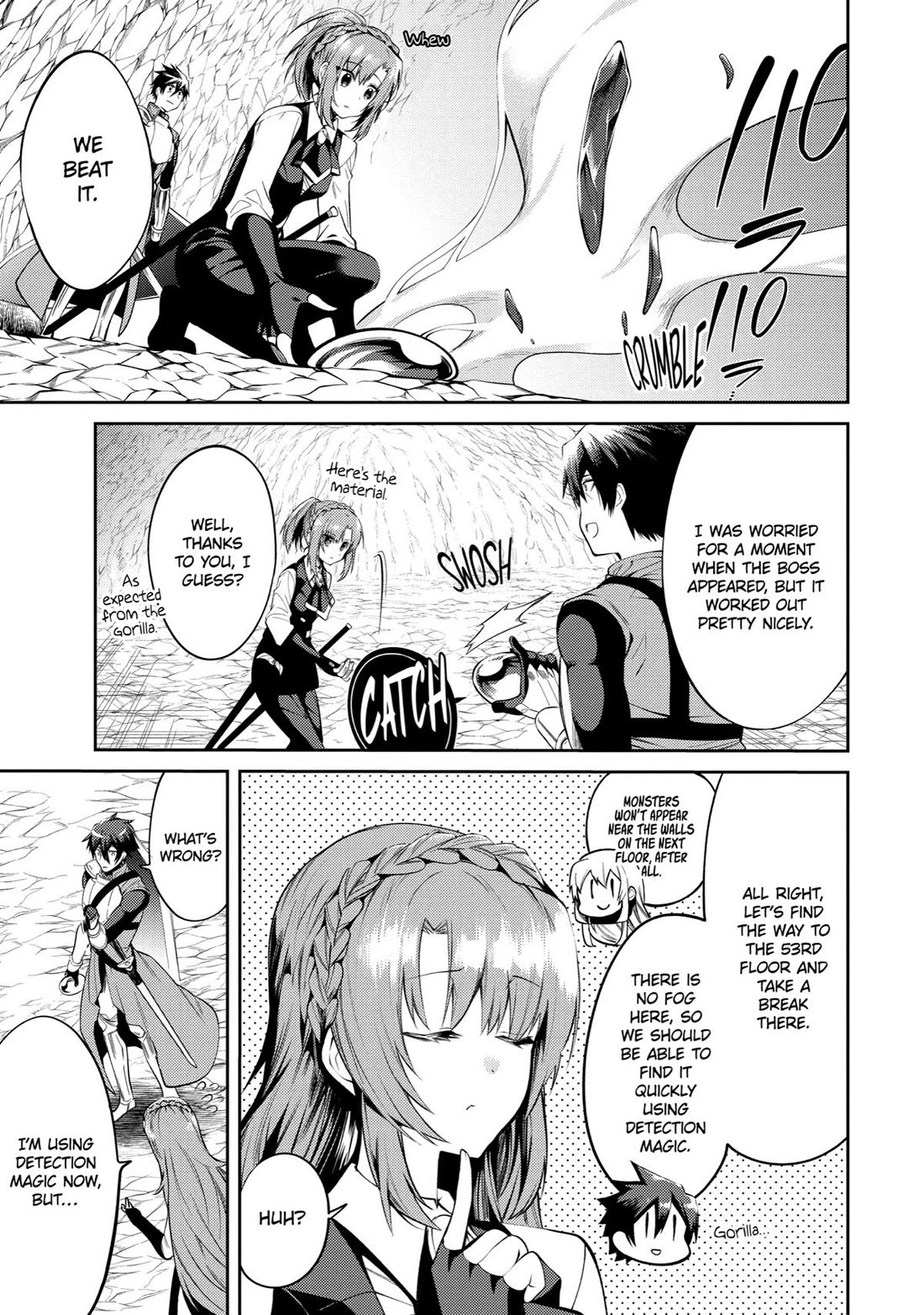 The Labyrinth Raids of the Ultimate Tank ~The Tank Possessing a Rare 9,999 Endurance Skill was Expelled from the Hero Party~ Chapter 17 page 29 - Chapter 17