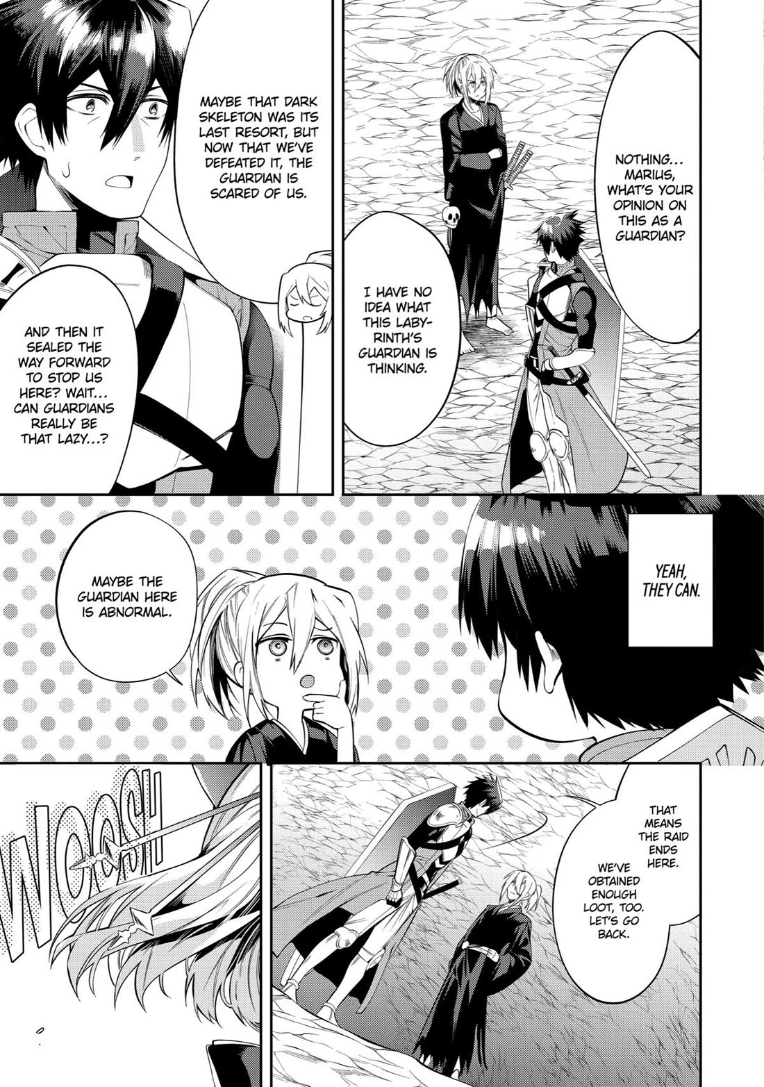 The Labyrinth Raids of the Ultimate Tank ~The Tank Possessing a Rare 9,999 Endurance Skill was Expelled from the Hero Party~ Chapter 17 page 31 - Chapter 17