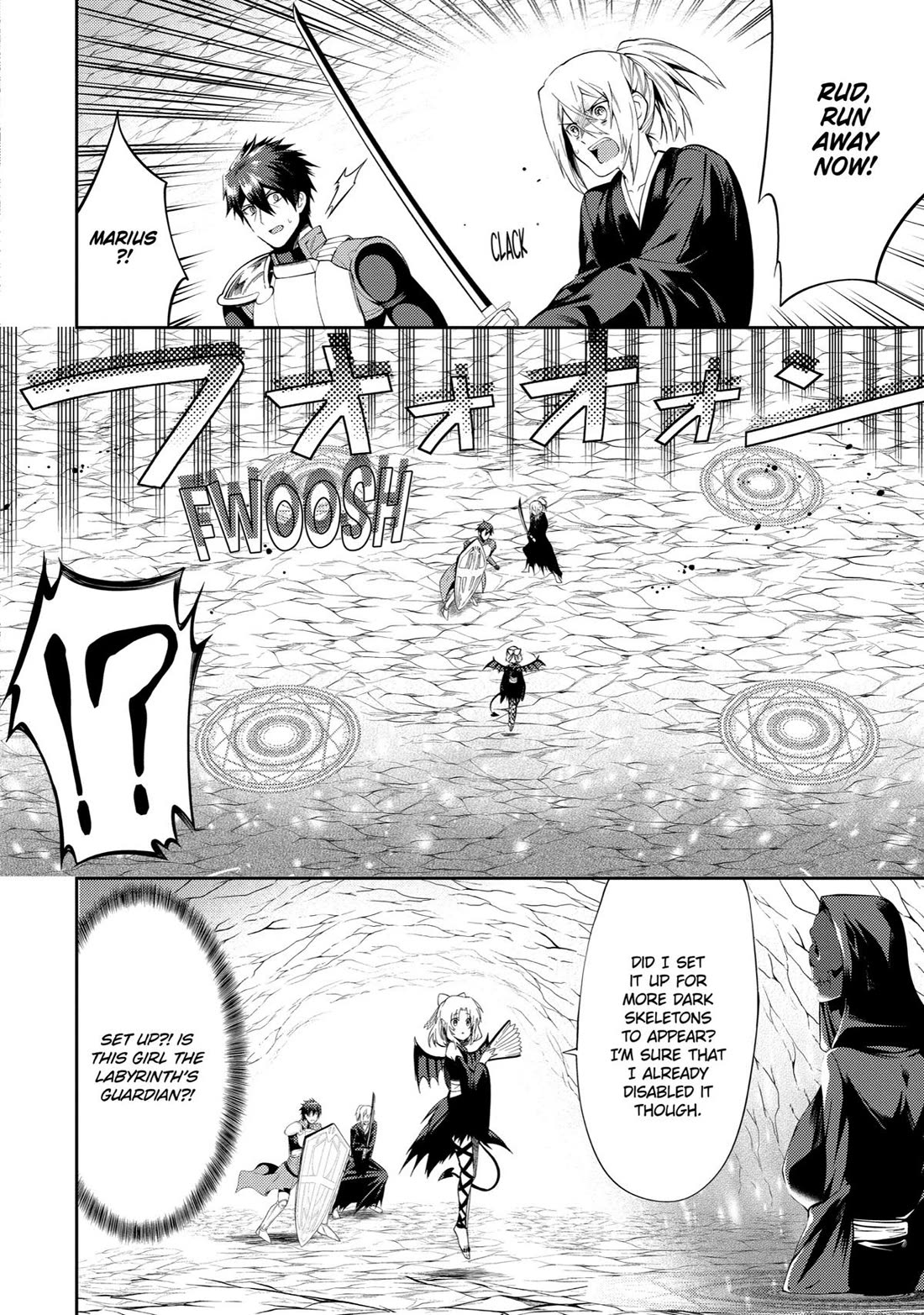 The Labyrinth Raids of the Ultimate Tank ~The Tank Possessing a Rare 9,999 Endurance Skill was Expelled from the Hero Party~ Chapter 17 page 34 - Chapter 17