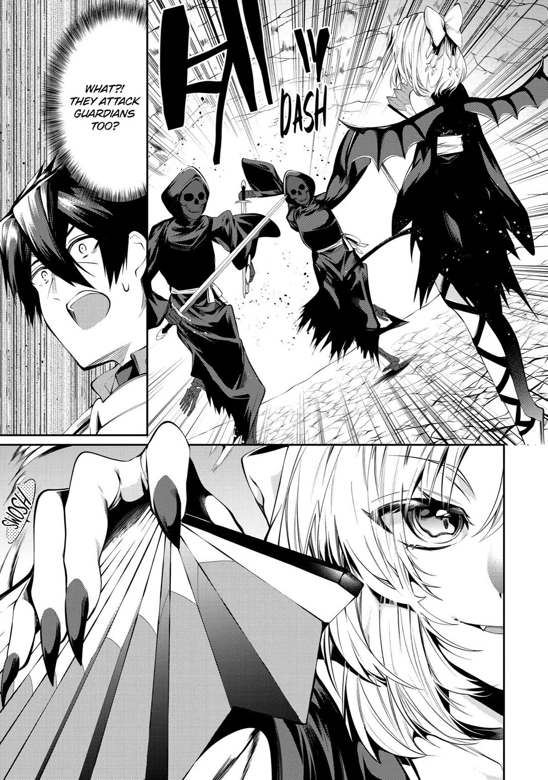 The Labyrinth Raids of the Ultimate Tank ~The Tank Possessing a Rare 9,999 Endurance Skill was Expelled from the Hero Party~ Chapter 17 page 35 - Chapter 17