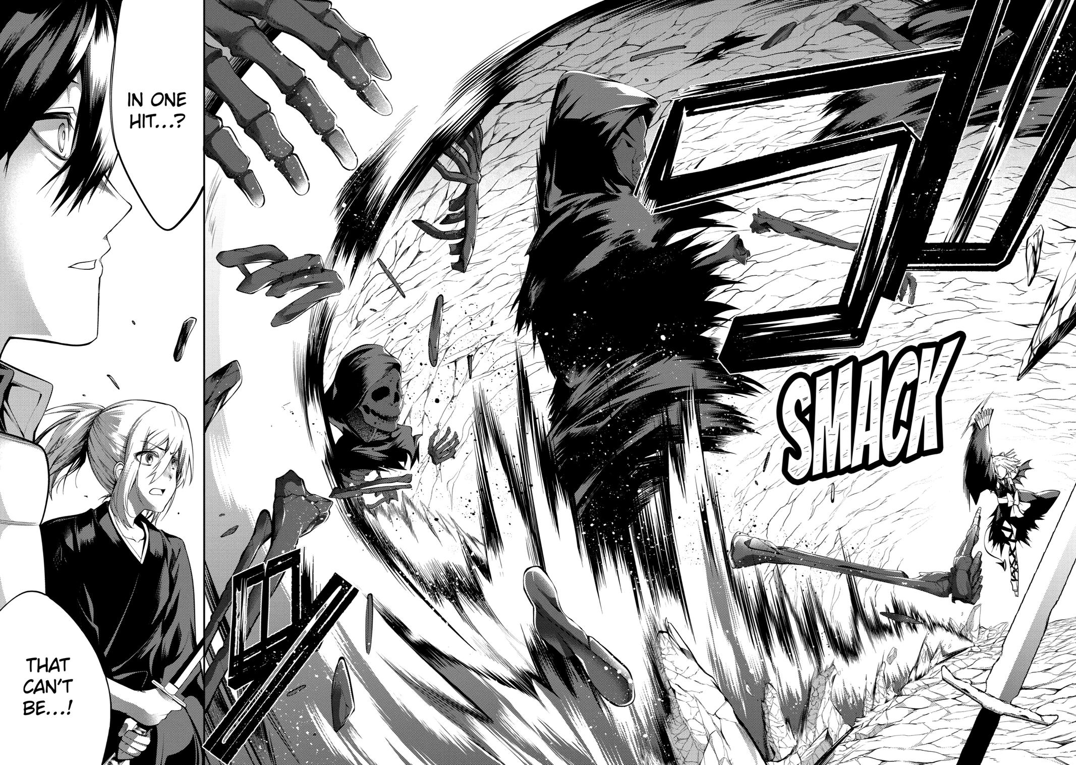 The Labyrinth Raids of the Ultimate Tank ~The Tank Possessing a Rare 9,999 Endurance Skill was Expelled from the Hero Party~ Chapter 17 page 36 - Chapter 17