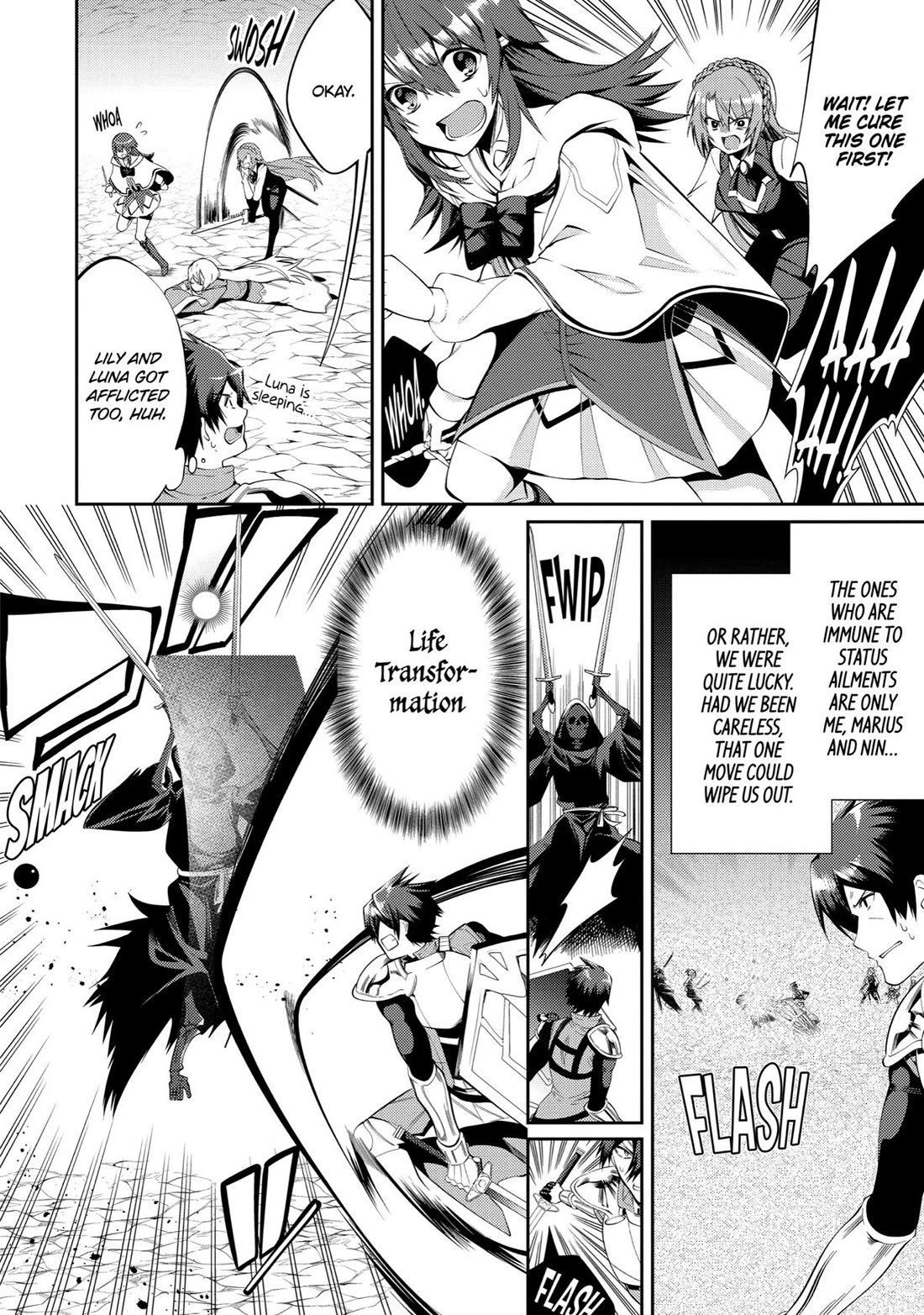 The Labyrinth Raids of the Ultimate Tank ~The Tank Possessing a Rare 9,999 Endurance Skill was Expelled from the Hero Party~ Chapter 17 page 4 - Chapter 17