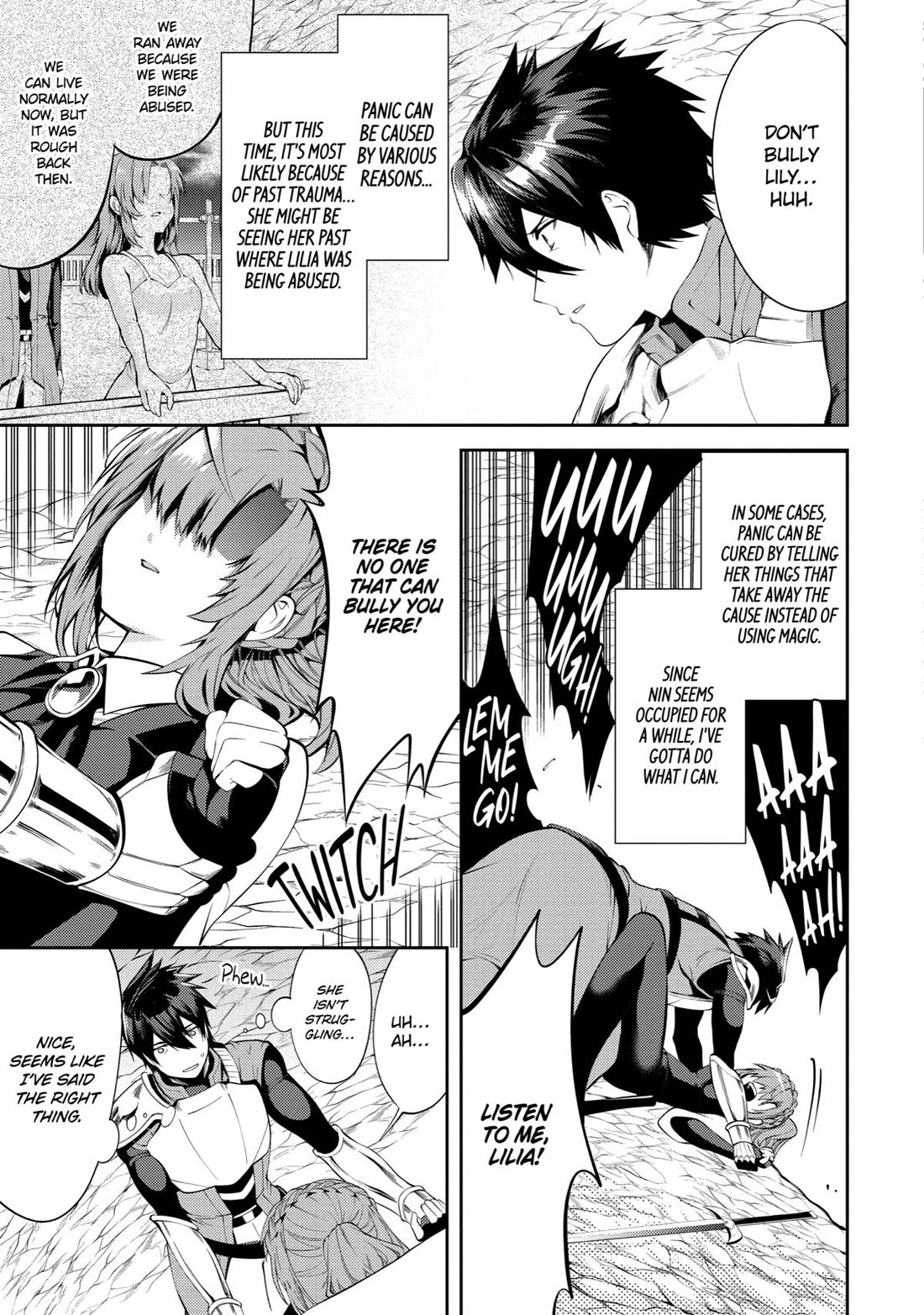 The Labyrinth Raids of the Ultimate Tank ~The Tank Possessing a Rare 9,999 Endurance Skill was Expelled from the Hero Party~ Chapter 17 page 7 - Chapter 17