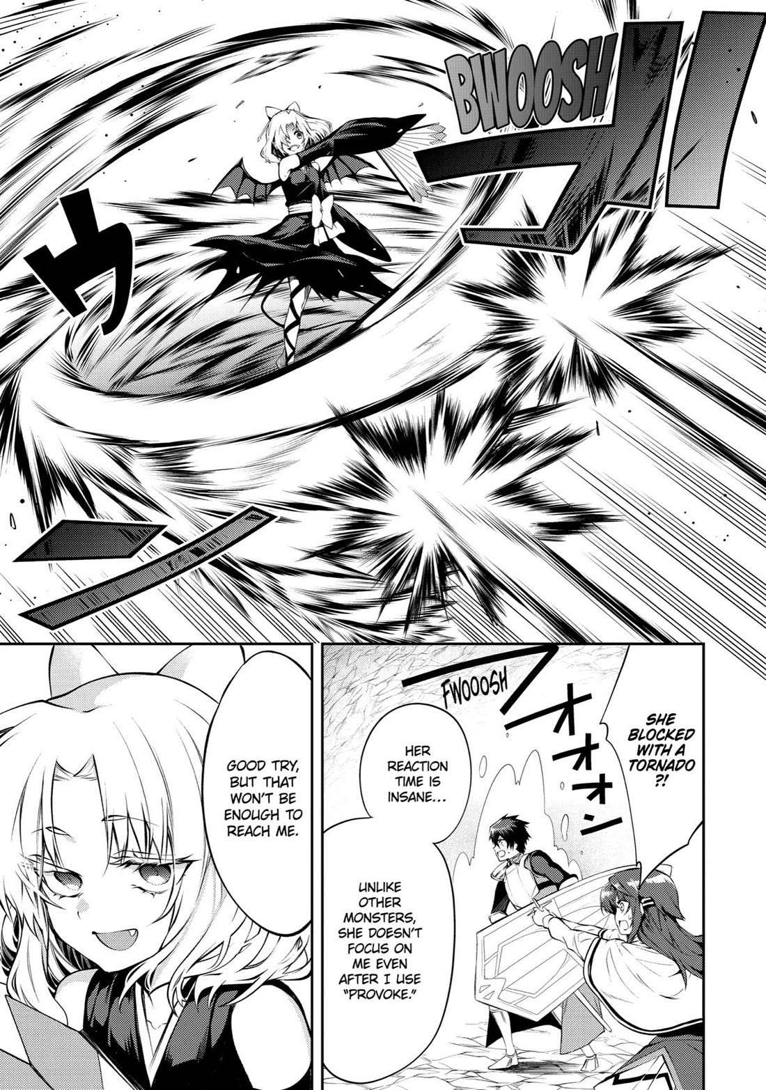 The Labyrinth Raids of the Ultimate Tank ~The Tank Possessing a Rare 9,999 Endurance Skill was Expelled from the Hero Party~ Chapter 18 page 11 - Chapter 18