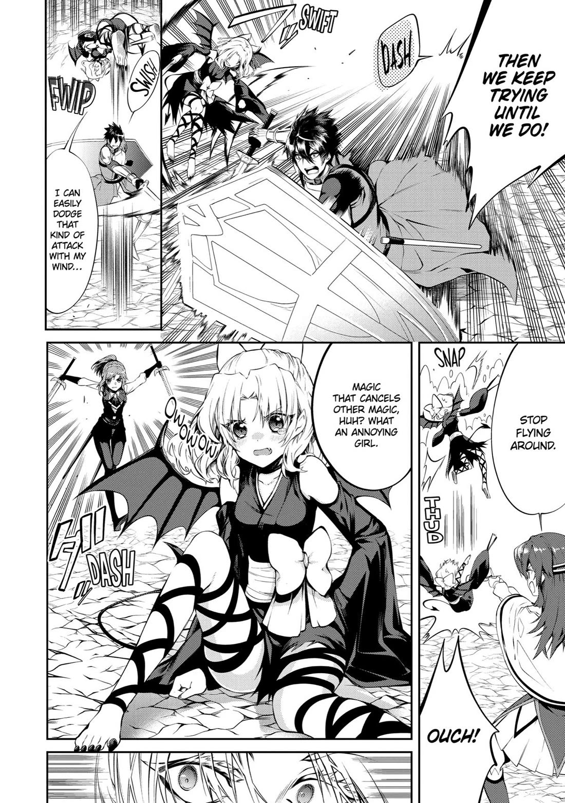 The Labyrinth Raids of the Ultimate Tank ~The Tank Possessing a Rare 9,999 Endurance Skill was Expelled from the Hero Party~ Chapter 18 page 12 - Chapter 18