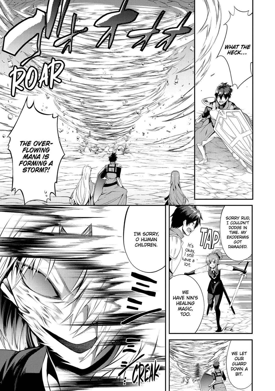 The Labyrinth Raids of the Ultimate Tank ~The Tank Possessing a Rare 9,999 Endurance Skill was Expelled from the Hero Party~ Chapter 18 page 17 - Chapter 18