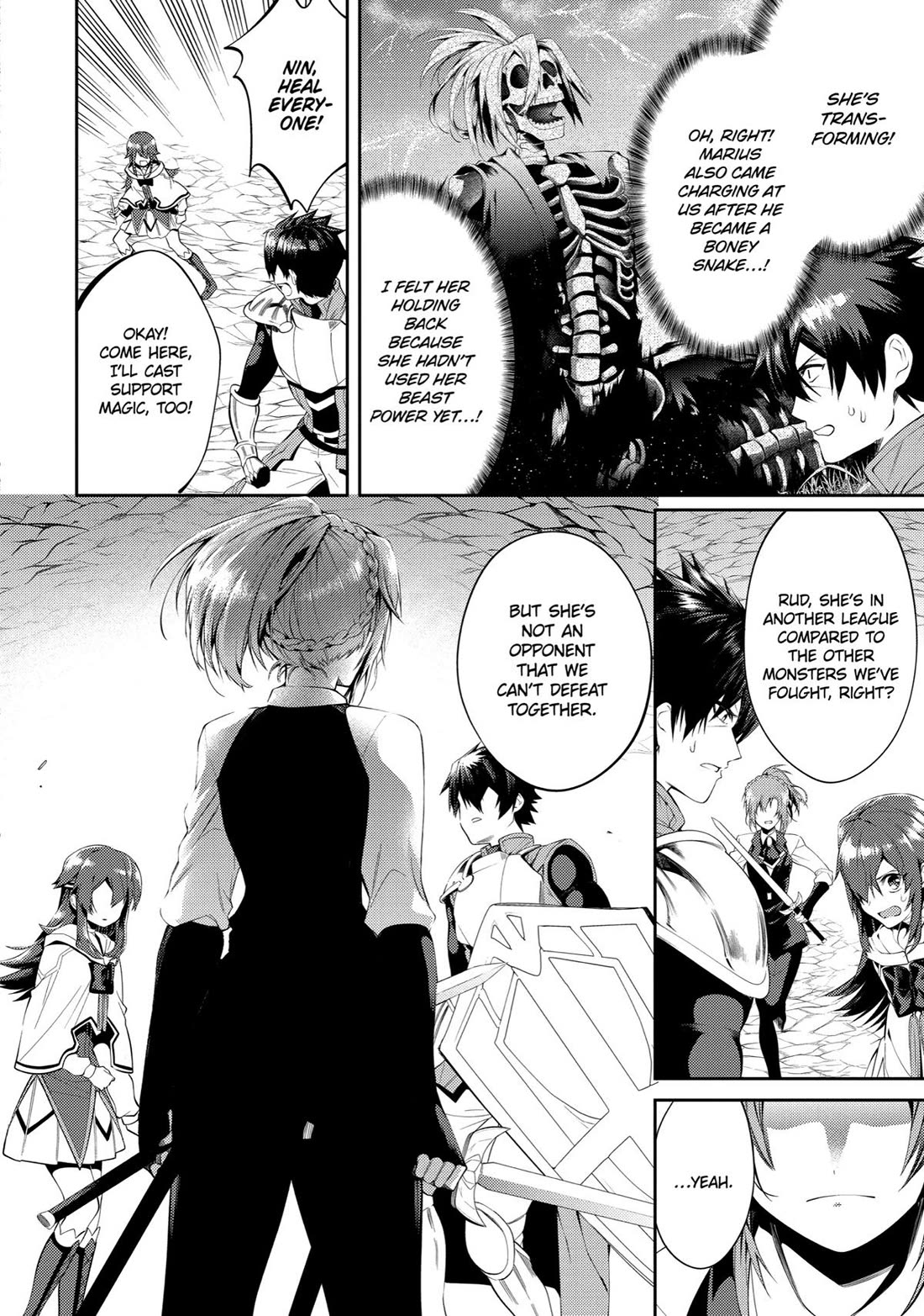 The Labyrinth Raids of the Ultimate Tank ~The Tank Possessing a Rare 9,999 Endurance Skill was Expelled from the Hero Party~ Chapter 18 page 18 - Chapter 18