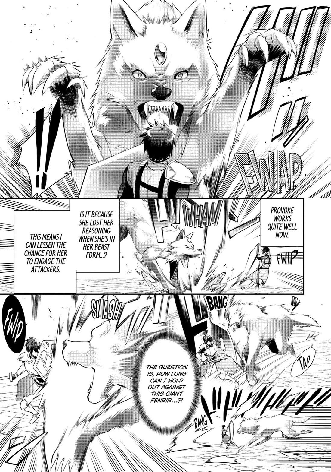 The Labyrinth Raids of the Ultimate Tank ~The Tank Possessing a Rare 9,999 Endurance Skill was Expelled from the Hero Party~ Chapter 18 page 22 - Chapter 18