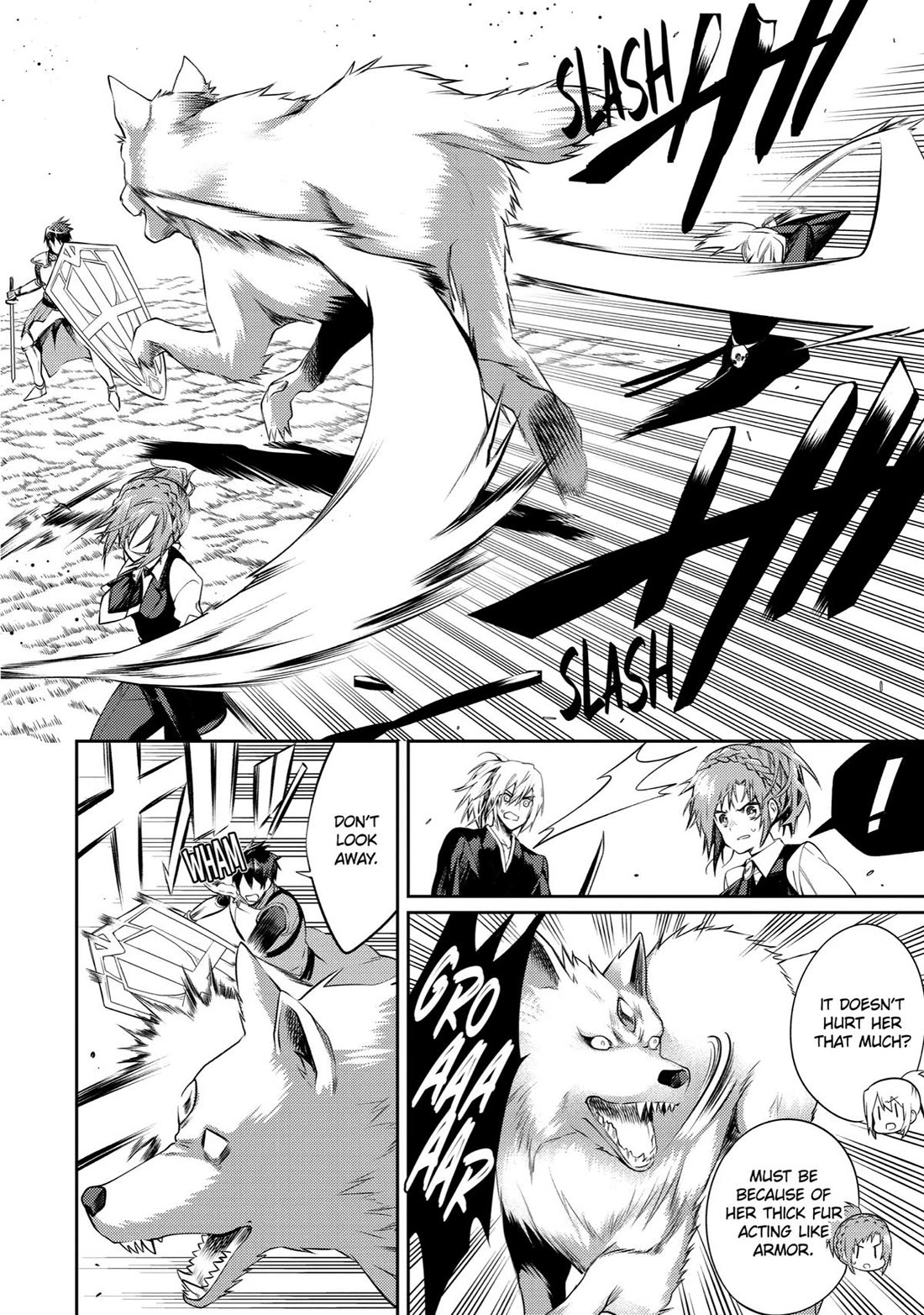 The Labyrinth Raids of the Ultimate Tank ~The Tank Possessing a Rare 9,999 Endurance Skill was Expelled from the Hero Party~ Chapter 18 page 23 - Chapter 18