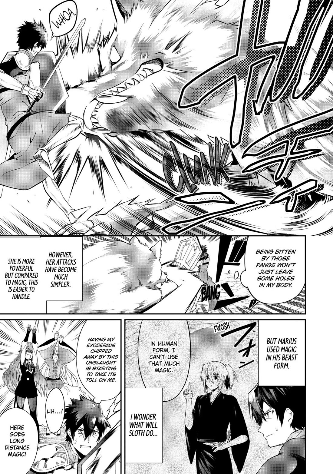 The Labyrinth Raids of the Ultimate Tank ~The Tank Possessing a Rare 9,999 Endurance Skill was Expelled from the Hero Party~ Chapter 18 page 24 - Chapter 18