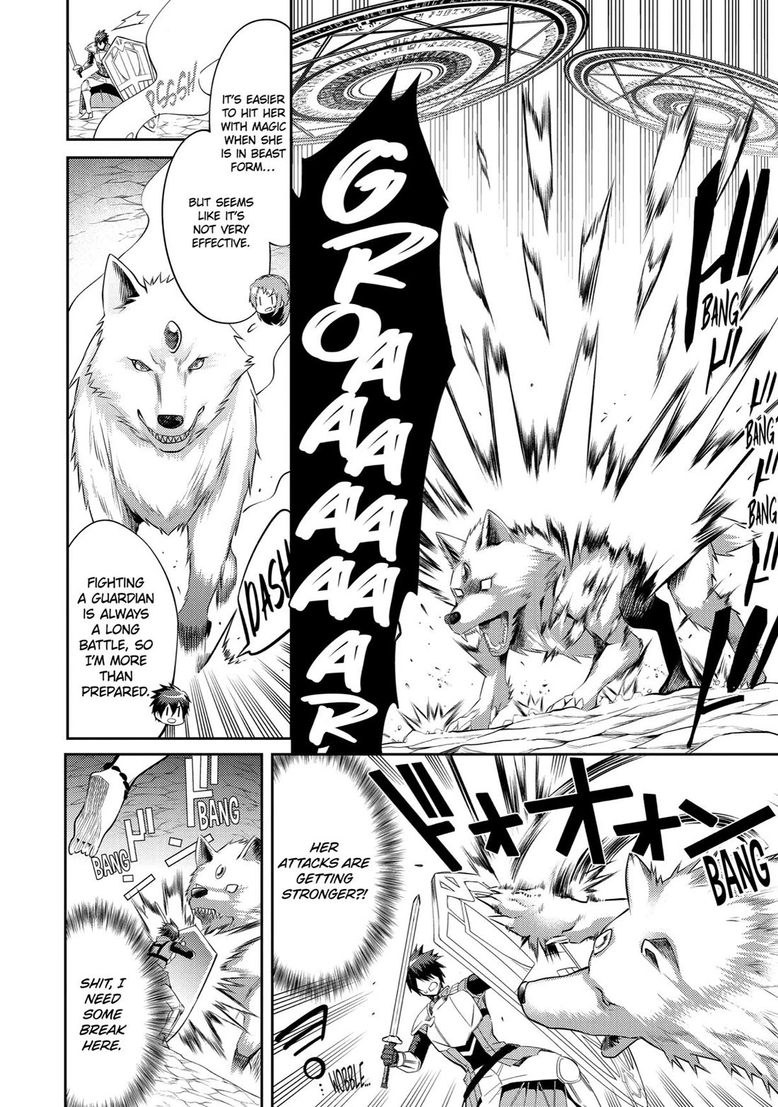 The Labyrinth Raids of the Ultimate Tank ~The Tank Possessing a Rare 9,999 Endurance Skill was Expelled from the Hero Party~ Chapter 18 page 25 - Chapter 18