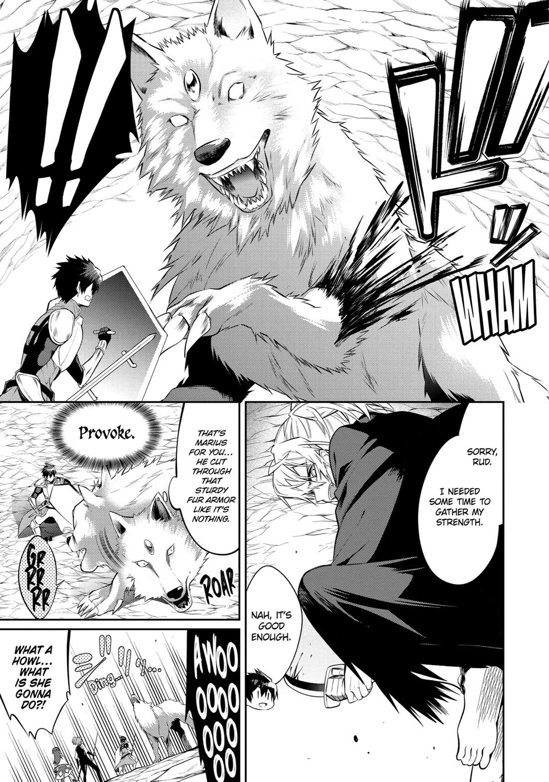 The Labyrinth Raids of the Ultimate Tank ~The Tank Possessing a Rare 9,999 Endurance Skill was Expelled from the Hero Party~ Chapter 18 page 26 - Chapter 18
