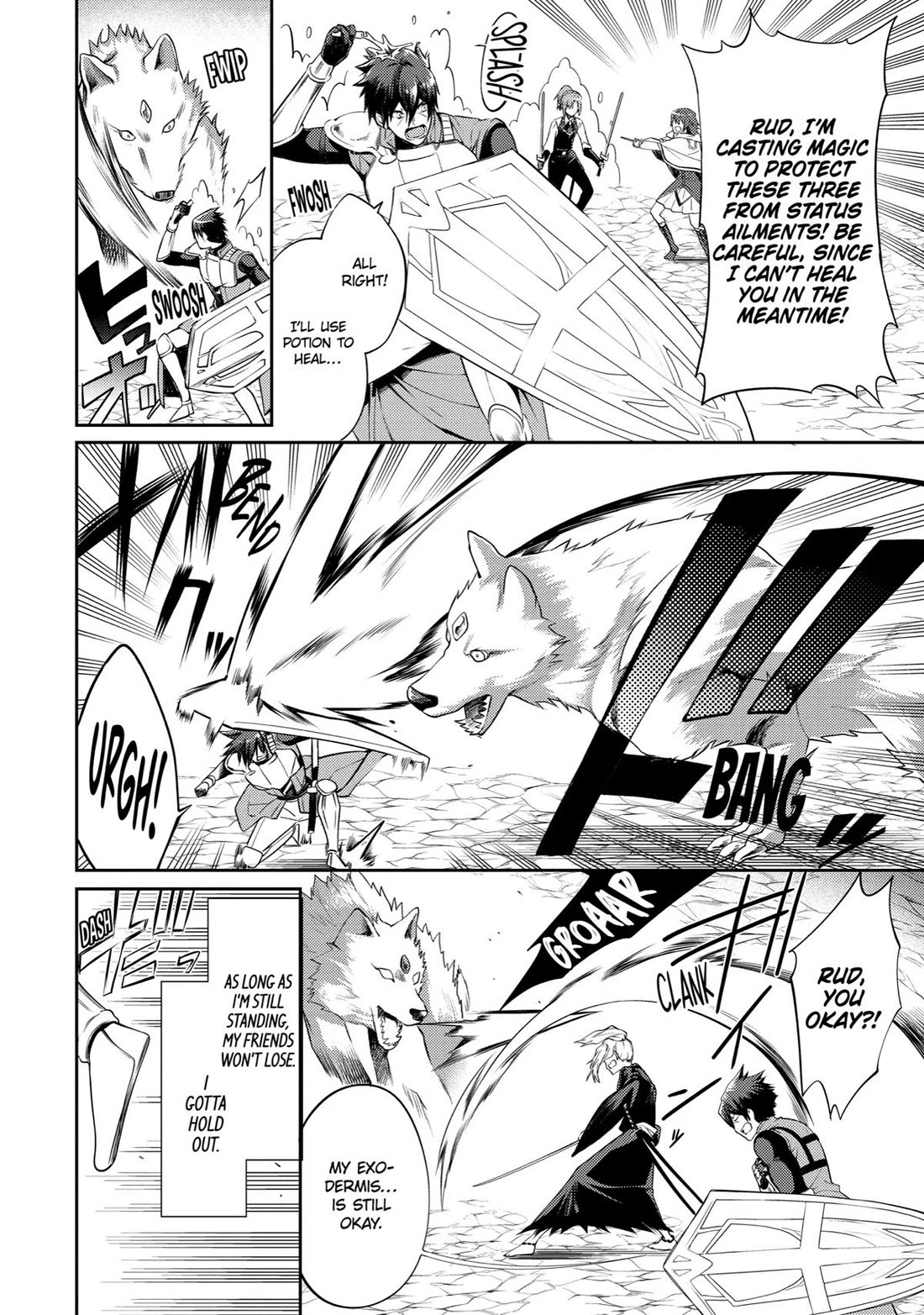 The Labyrinth Raids of the Ultimate Tank ~The Tank Possessing a Rare 9,999 Endurance Skill was Expelled from the Hero Party~ Chapter 18 page 27 - Chapter 18