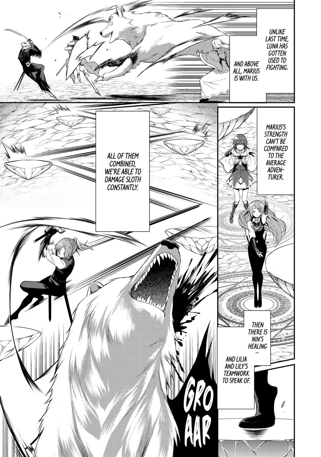 The Labyrinth Raids of the Ultimate Tank ~The Tank Possessing a Rare 9,999 Endurance Skill was Expelled from the Hero Party~ Chapter 18 page 28 - Chapter 18