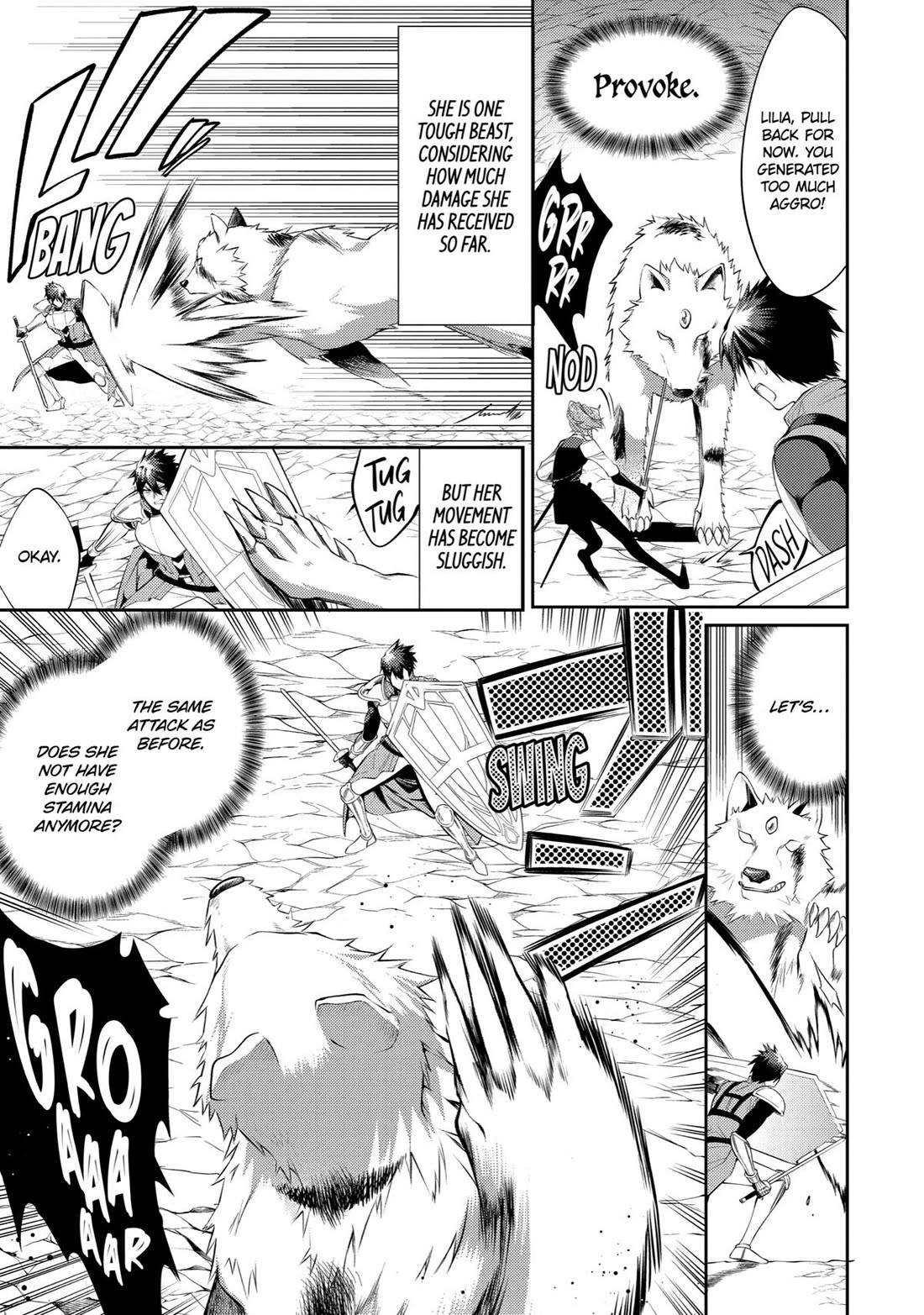 The Labyrinth Raids of the Ultimate Tank ~The Tank Possessing a Rare 9,999 Endurance Skill was Expelled from the Hero Party~ Chapter 18 page 30 - Chapter 18