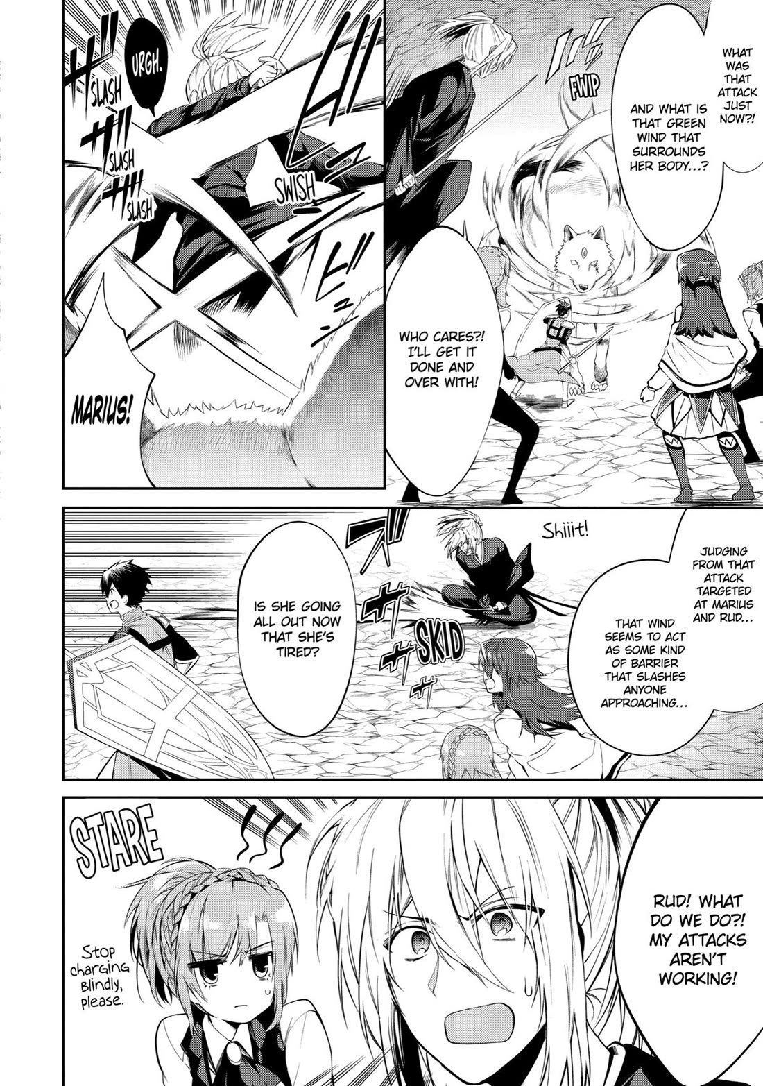 The Labyrinth Raids of the Ultimate Tank ~The Tank Possessing a Rare 9,999 Endurance Skill was Expelled from the Hero Party~ Chapter 18 page 32 - Chapter 18