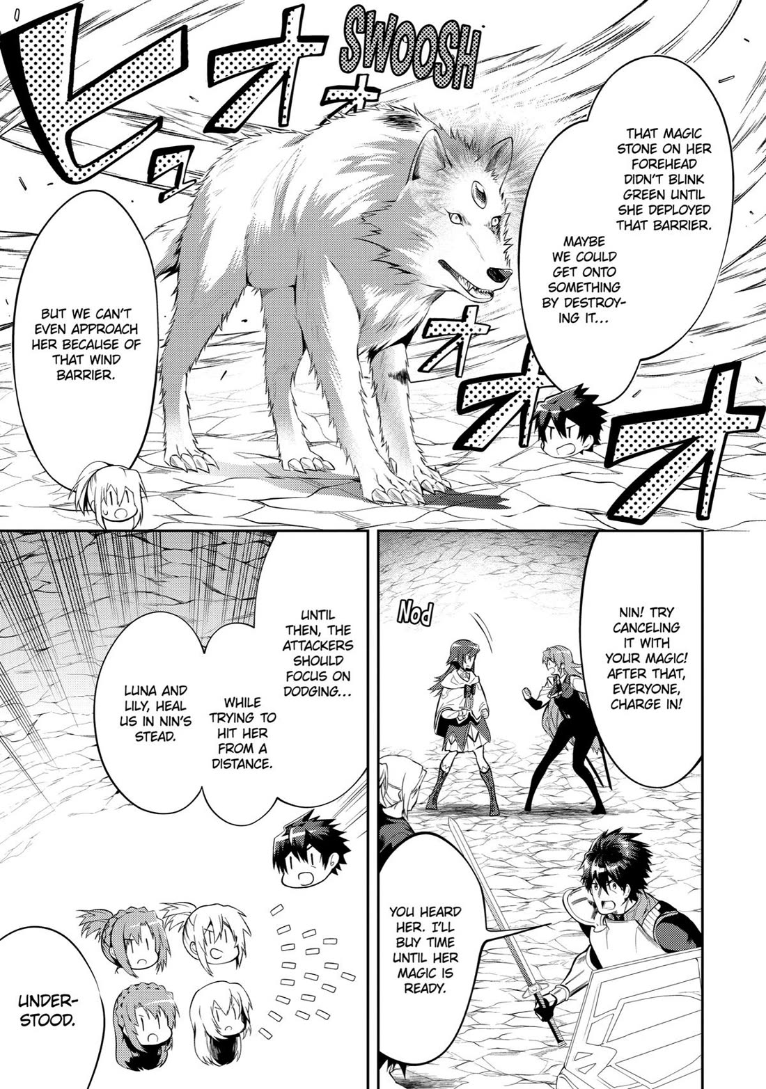 The Labyrinth Raids of the Ultimate Tank ~The Tank Possessing a Rare 9,999 Endurance Skill was Expelled from the Hero Party~ Chapter 18 page 33 - Chapter 18