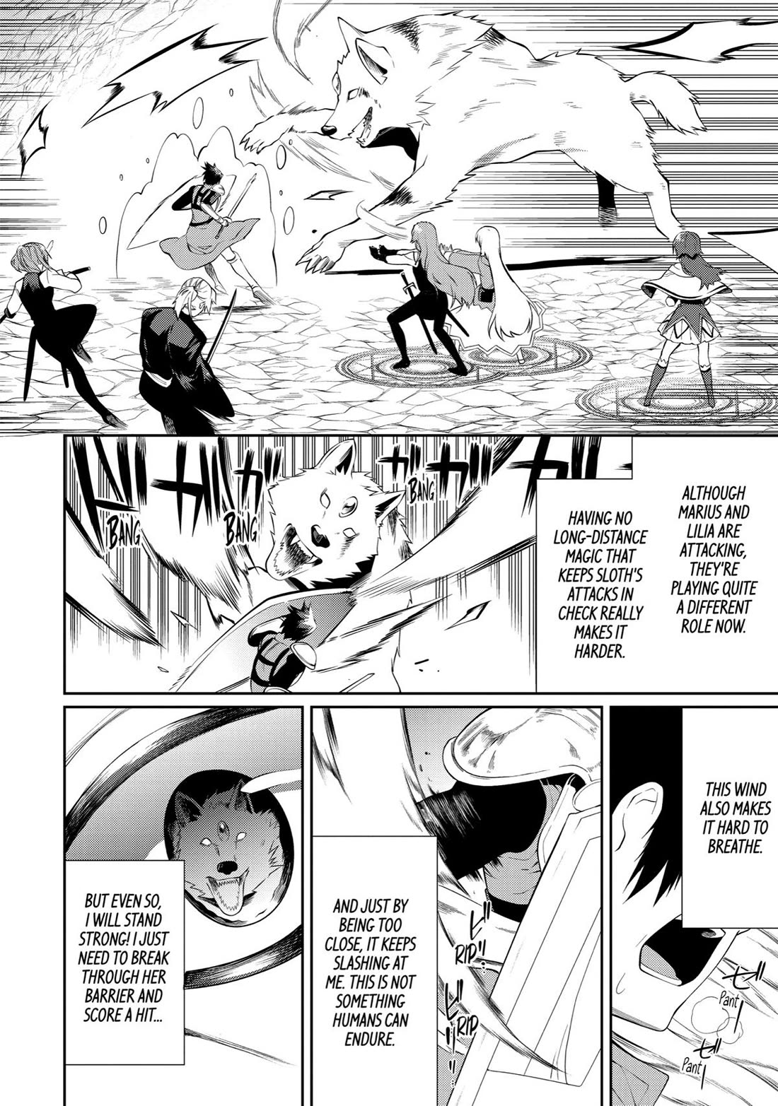 The Labyrinth Raids of the Ultimate Tank ~The Tank Possessing a Rare 9,999 Endurance Skill was Expelled from the Hero Party~ Chapter 18 page 34 - Chapter 18