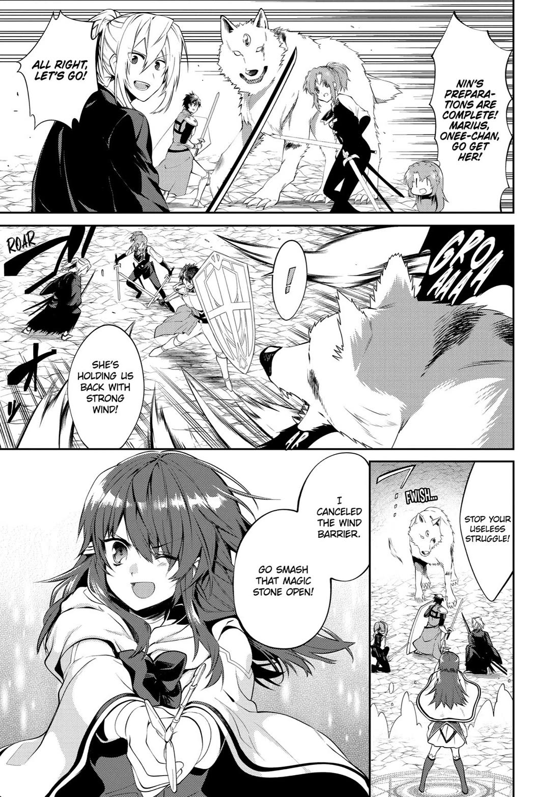 The Labyrinth Raids of the Ultimate Tank ~The Tank Possessing a Rare 9,999 Endurance Skill was Expelled from the Hero Party~ Chapter 18 page 35 - Chapter 18