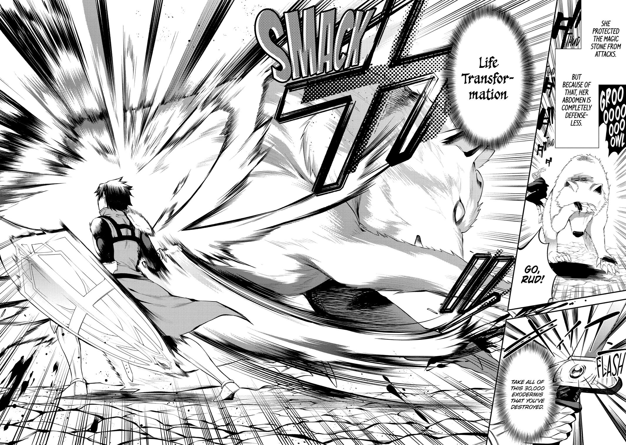The Labyrinth Raids of the Ultimate Tank ~The Tank Possessing a Rare 9,999 Endurance Skill was Expelled from the Hero Party~ Chapter 18 page 38 - Chapter 18