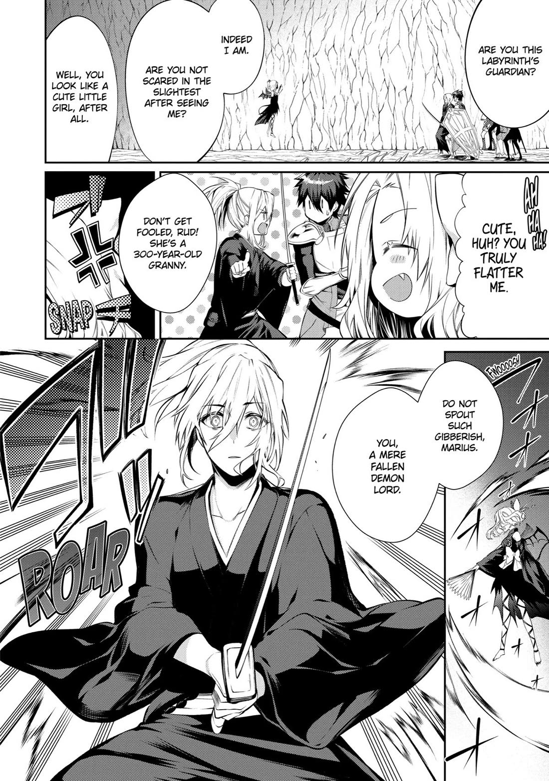 The Labyrinth Raids of the Ultimate Tank ~The Tank Possessing a Rare 9,999 Endurance Skill was Expelled from the Hero Party~ Chapter 18 page 4 - Chapter 18