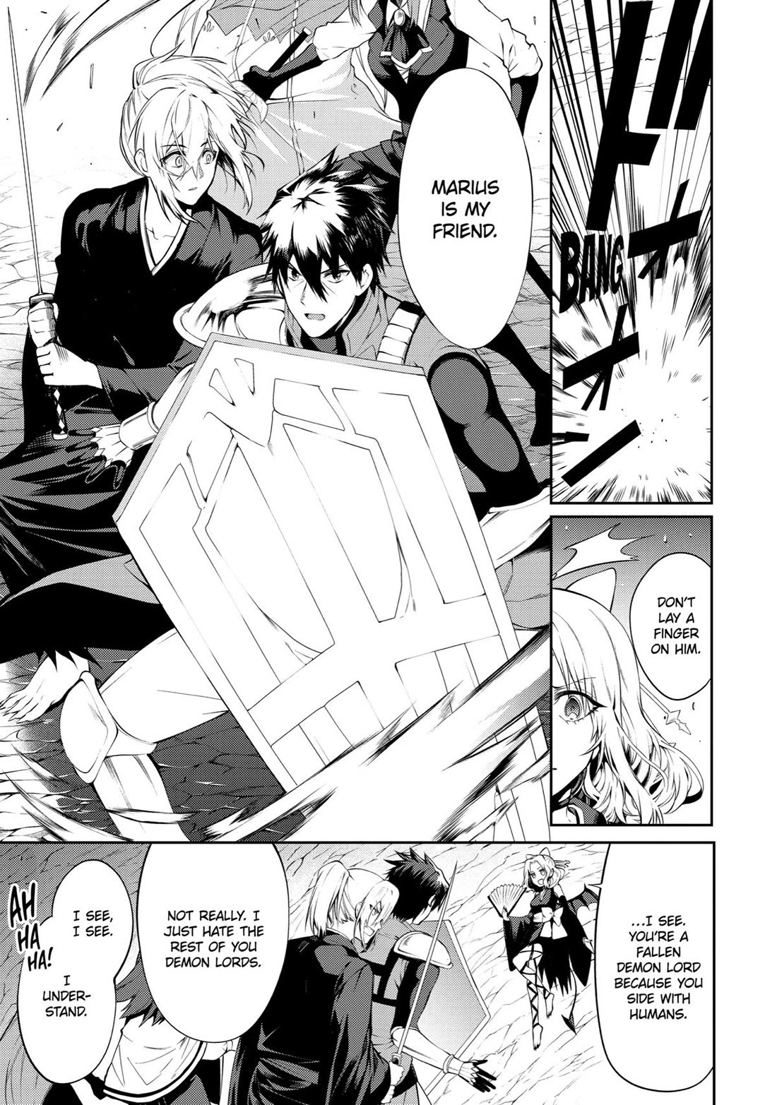 The Labyrinth Raids of the Ultimate Tank ~The Tank Possessing a Rare 9,999 Endurance Skill was Expelled from the Hero Party~ Chapter 18 page 5 - Chapter 18