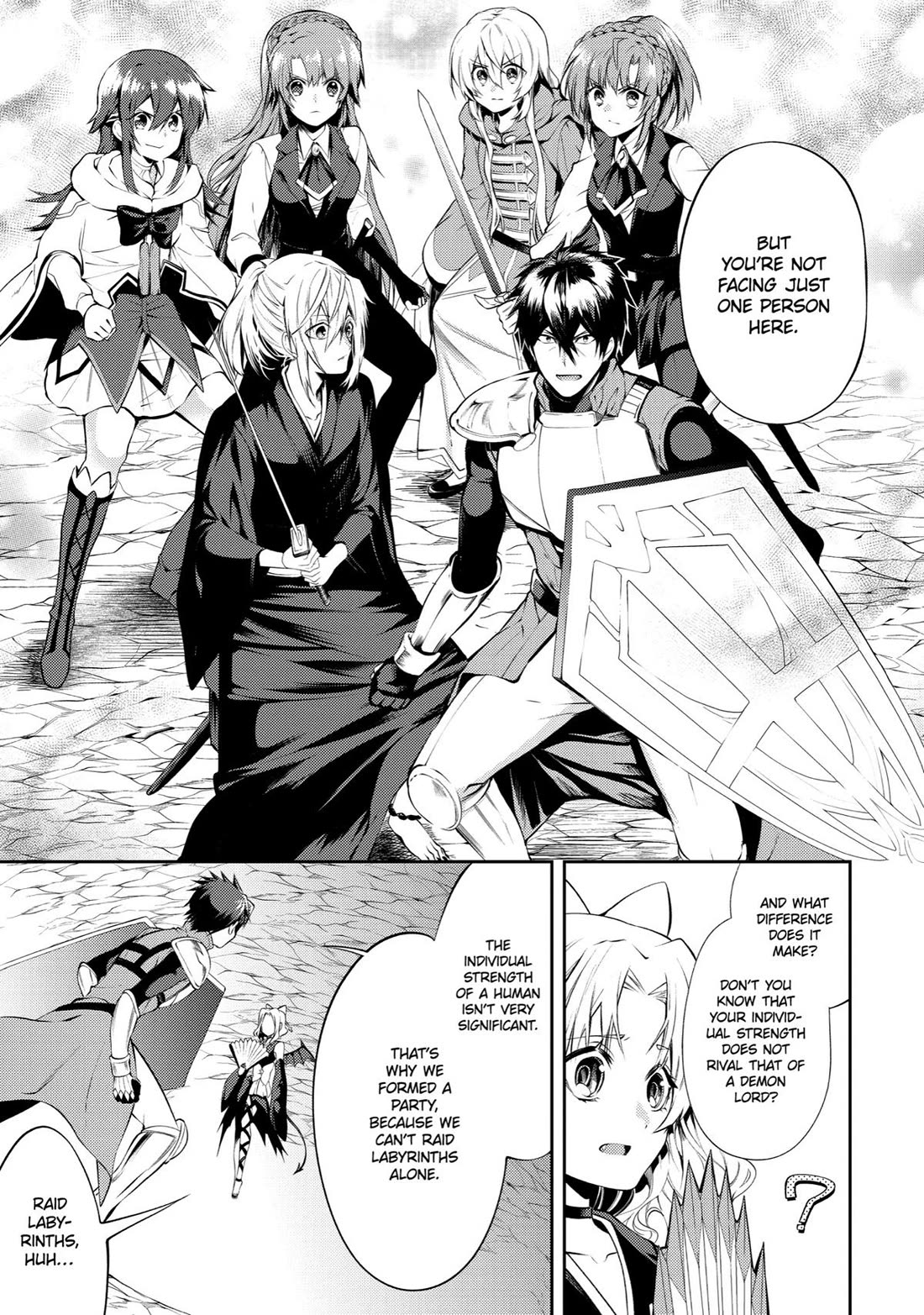 The Labyrinth Raids of the Ultimate Tank ~The Tank Possessing a Rare 9,999 Endurance Skill was Expelled from the Hero Party~ Chapter 18 page 7 - Chapter 18