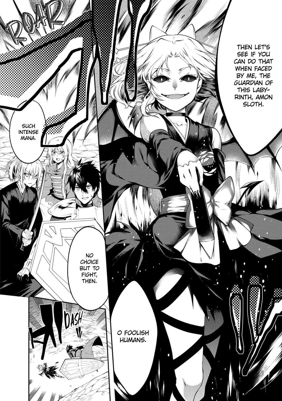 The Labyrinth Raids of the Ultimate Tank ~The Tank Possessing a Rare 9,999 Endurance Skill was Expelled from the Hero Party~ Chapter 18 page 8 - Chapter 18