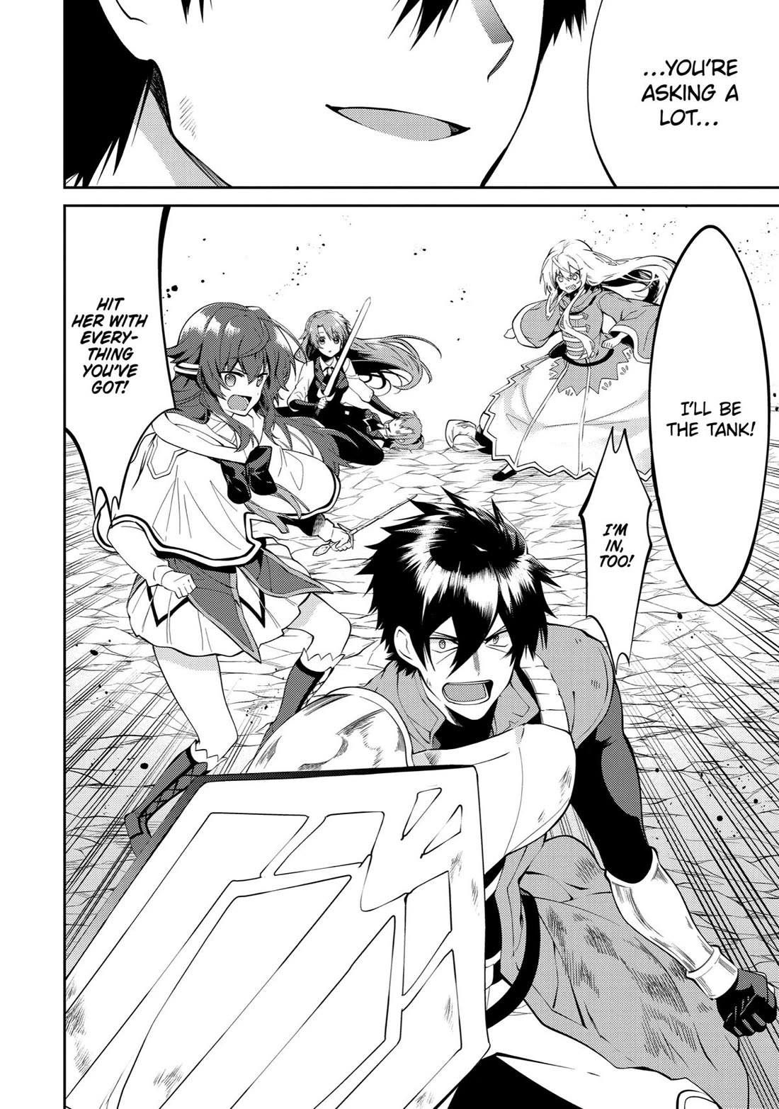 The Labyrinth Raids of the Ultimate Tank ~The Tank Possessing a Rare 9,999 Endurance Skill was Expelled from the Hero Party~ Chapter 19 page 11 - Chapter 19