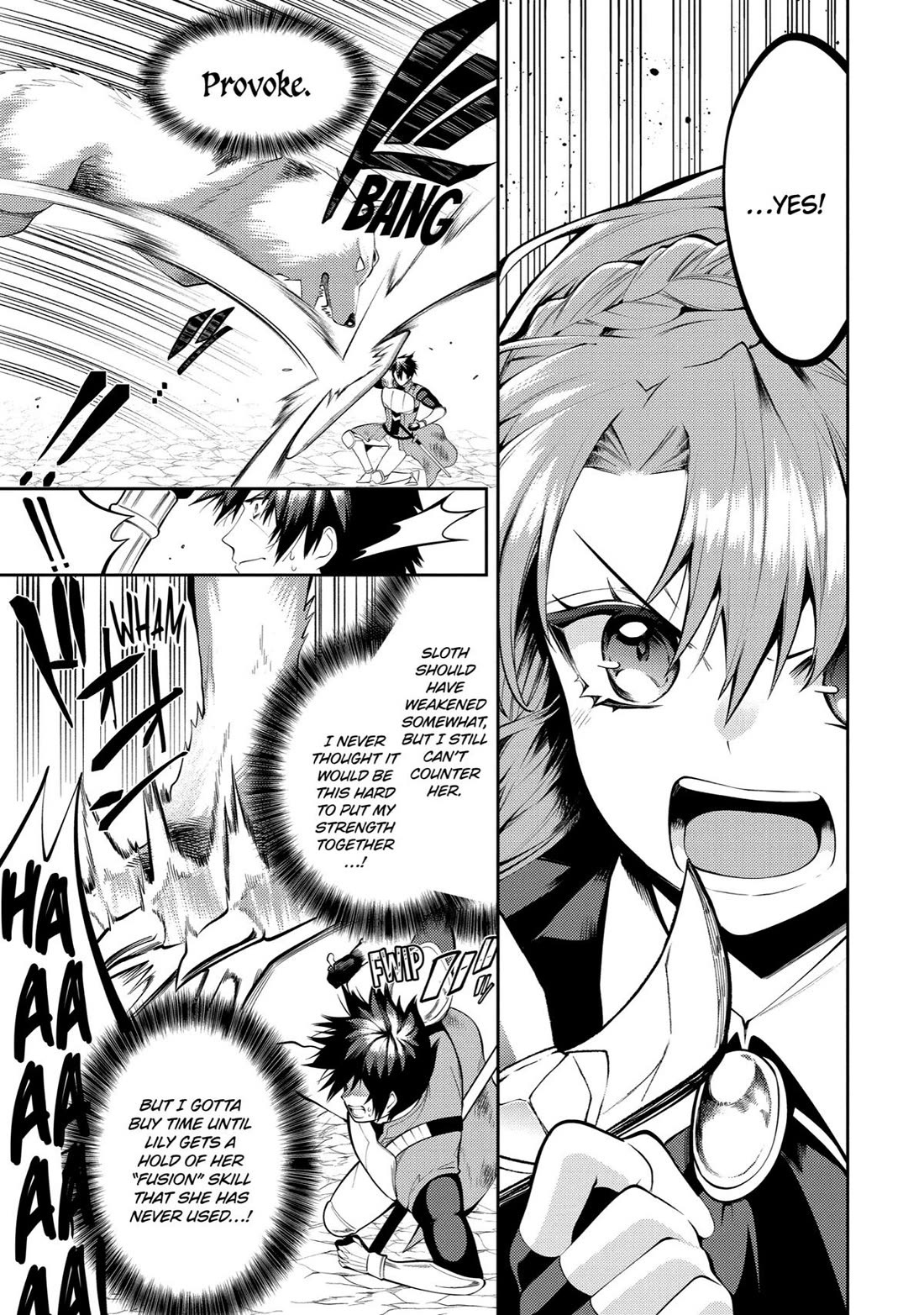 The Labyrinth Raids of the Ultimate Tank ~The Tank Possessing a Rare 9,999 Endurance Skill was Expelled from the Hero Party~ Chapter 19 page 12 - Chapter 19