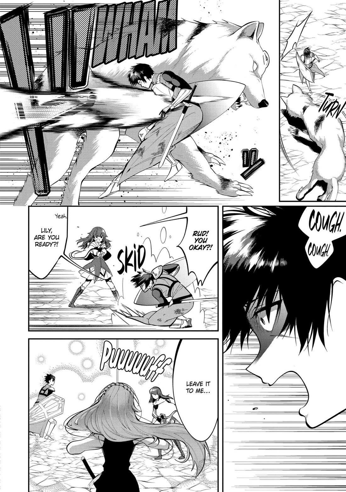 The Labyrinth Raids of the Ultimate Tank ~The Tank Possessing a Rare 9,999 Endurance Skill was Expelled from the Hero Party~ Chapter 19 page 13 - Chapter 19