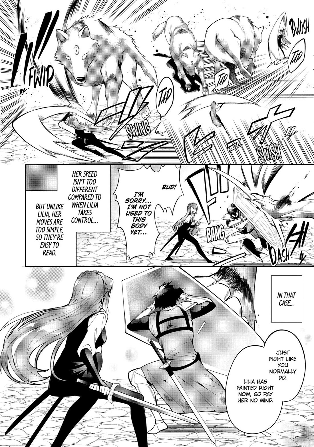 The Labyrinth Raids of the Ultimate Tank ~The Tank Possessing a Rare 9,999 Endurance Skill was Expelled from the Hero Party~ Chapter 19 page 15 - Chapter 19