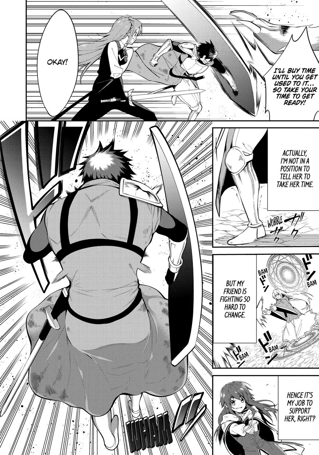 The Labyrinth Raids of the Ultimate Tank ~The Tank Possessing a Rare 9,999 Endurance Skill was Expelled from the Hero Party~ Chapter 19 page 17 - Chapter 19