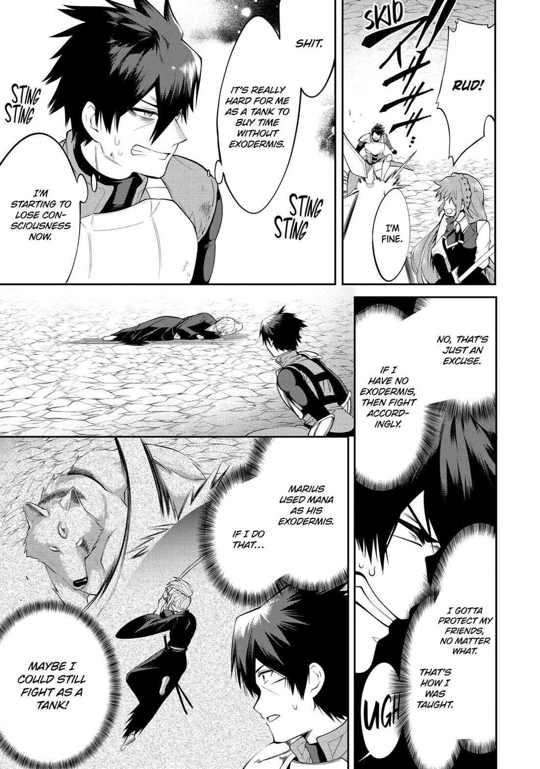 The Labyrinth Raids of the Ultimate Tank ~The Tank Possessing a Rare 9,999 Endurance Skill was Expelled from the Hero Party~ Chapter 19 page 18 - Chapter 19