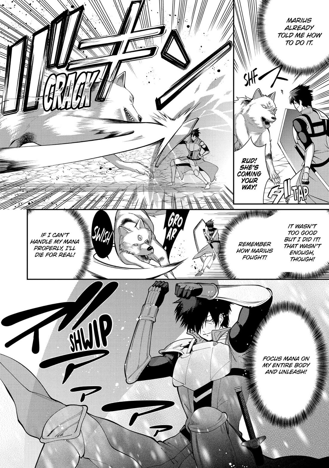 The Labyrinth Raids of the Ultimate Tank ~The Tank Possessing a Rare 9,999 Endurance Skill was Expelled from the Hero Party~ Chapter 19 page 19 - Chapter 19