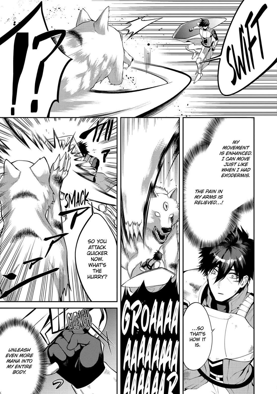 The Labyrinth Raids of the Ultimate Tank ~The Tank Possessing a Rare 9,999 Endurance Skill was Expelled from the Hero Party~ Chapter 19 page 20 - Chapter 19