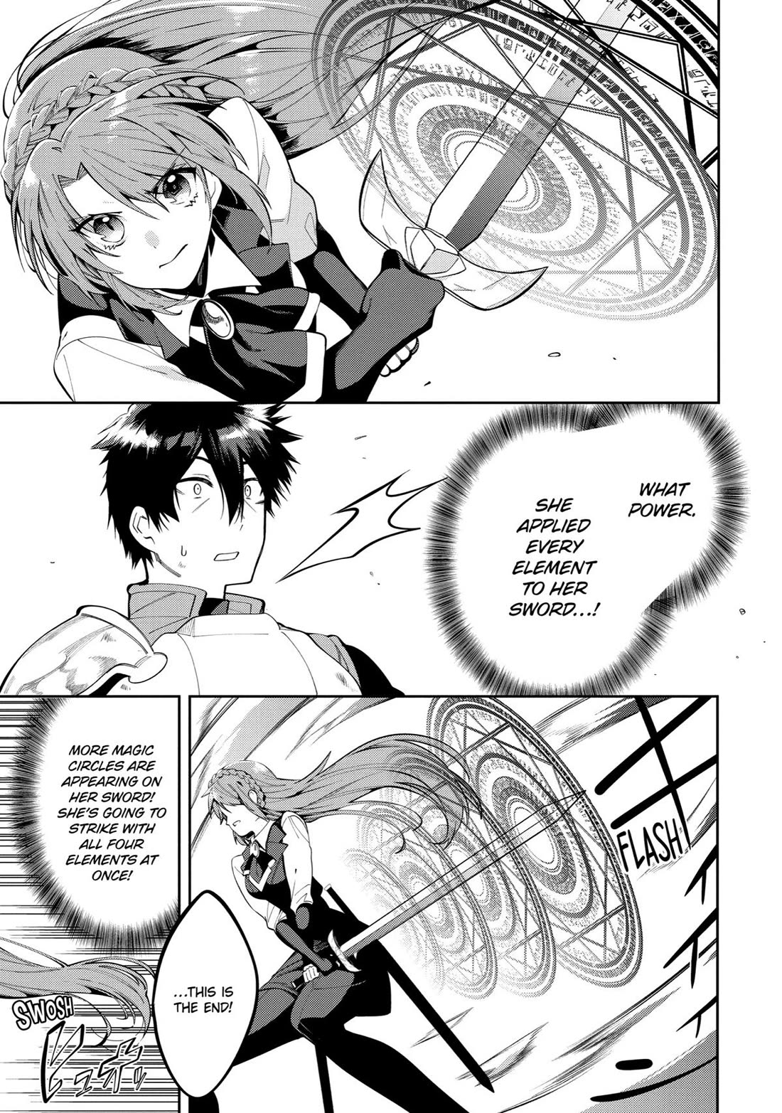 The Labyrinth Raids of the Ultimate Tank ~The Tank Possessing a Rare 9,999 Endurance Skill was Expelled from the Hero Party~ Chapter 19 page 24 - Chapter 19