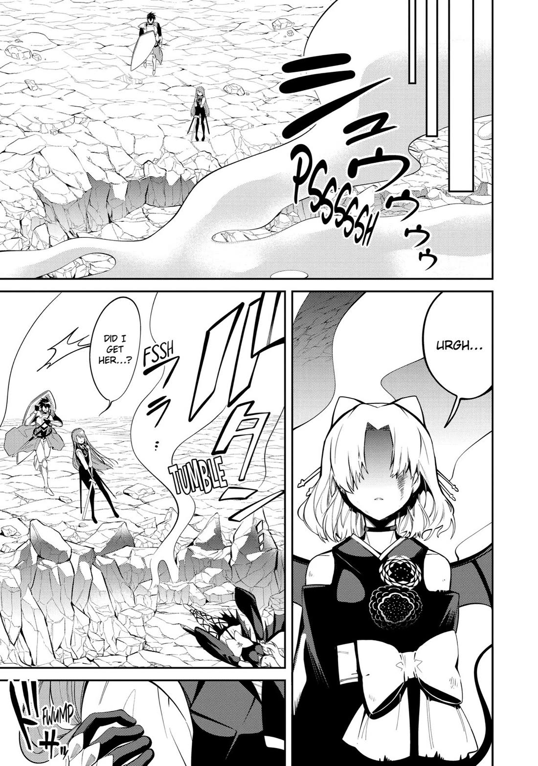 The Labyrinth Raids of the Ultimate Tank ~The Tank Possessing a Rare 9,999 Endurance Skill was Expelled from the Hero Party~ Chapter 19 page 27 - Chapter 19