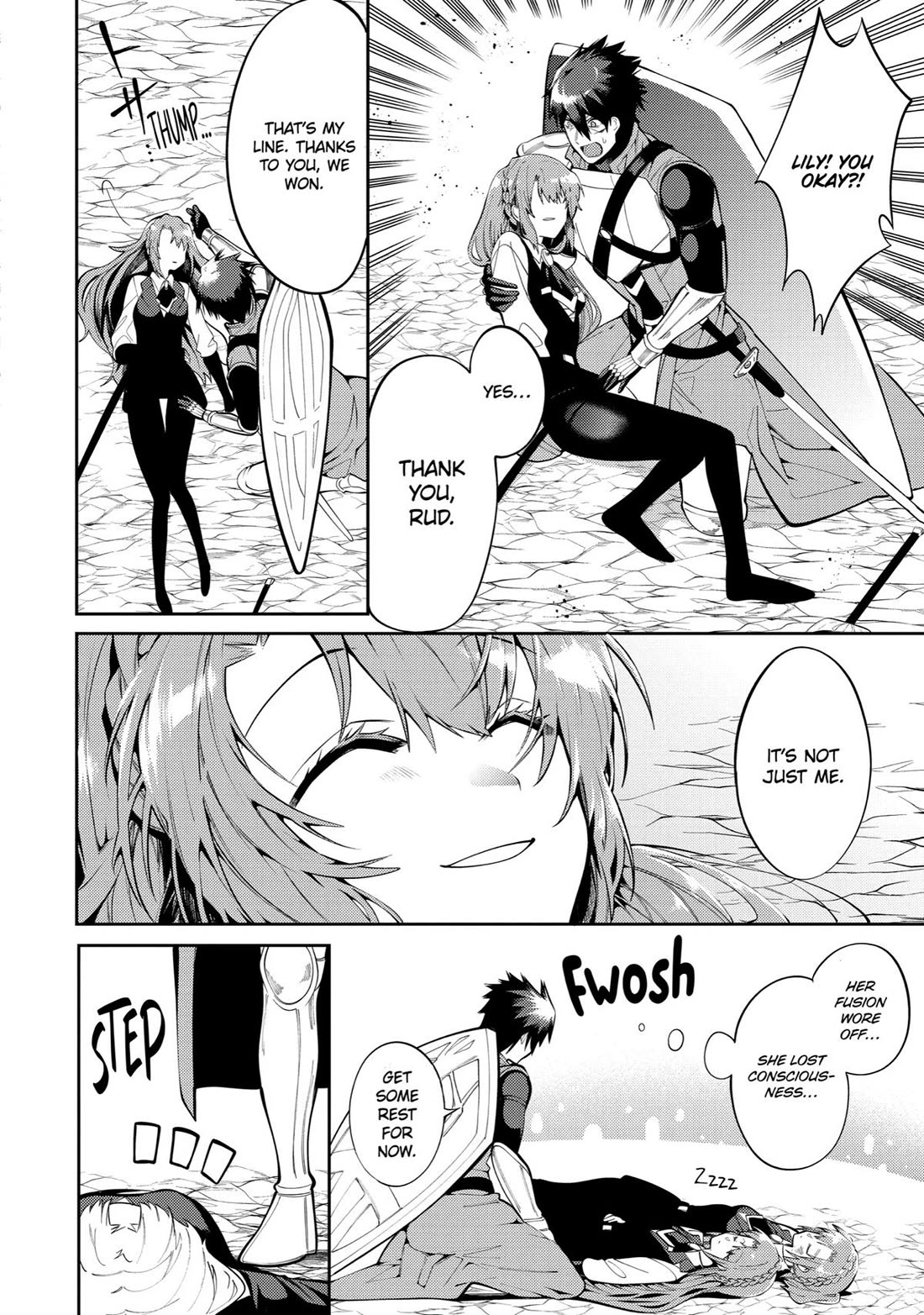 The Labyrinth Raids of the Ultimate Tank ~The Tank Possessing a Rare 9,999 Endurance Skill was Expelled from the Hero Party~ Chapter 19 page 28 - Chapter 19