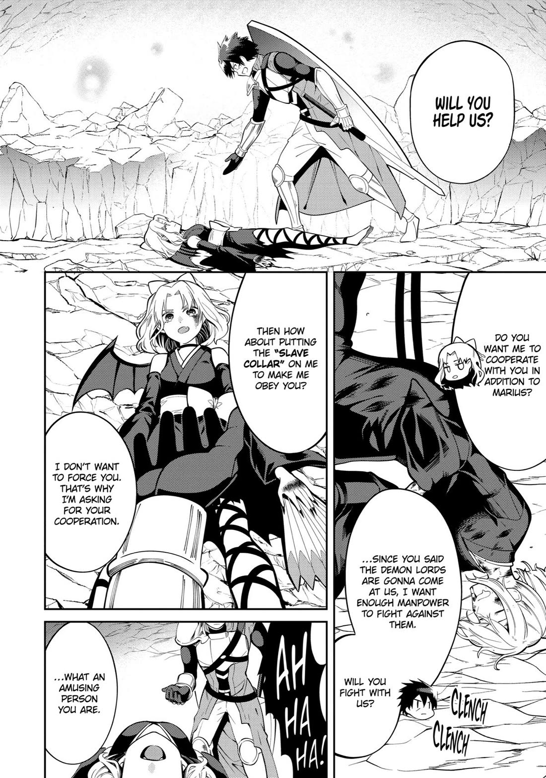 The Labyrinth Raids of the Ultimate Tank ~The Tank Possessing a Rare 9,999 Endurance Skill was Expelled from the Hero Party~ Chapter 19 page 32 - Chapter 19