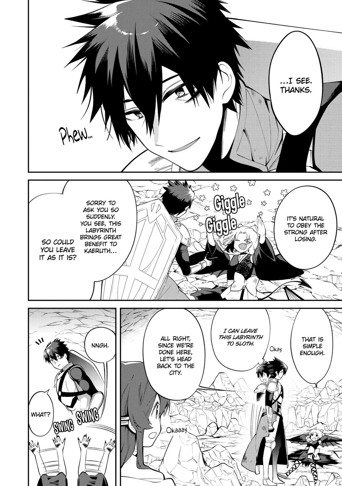The Labyrinth Raids of the Ultimate Tank ~The Tank Possessing a Rare 9,999 Endurance Skill was Expelled from the Hero Party~ Chapter 19 page 34 - Chapter 19