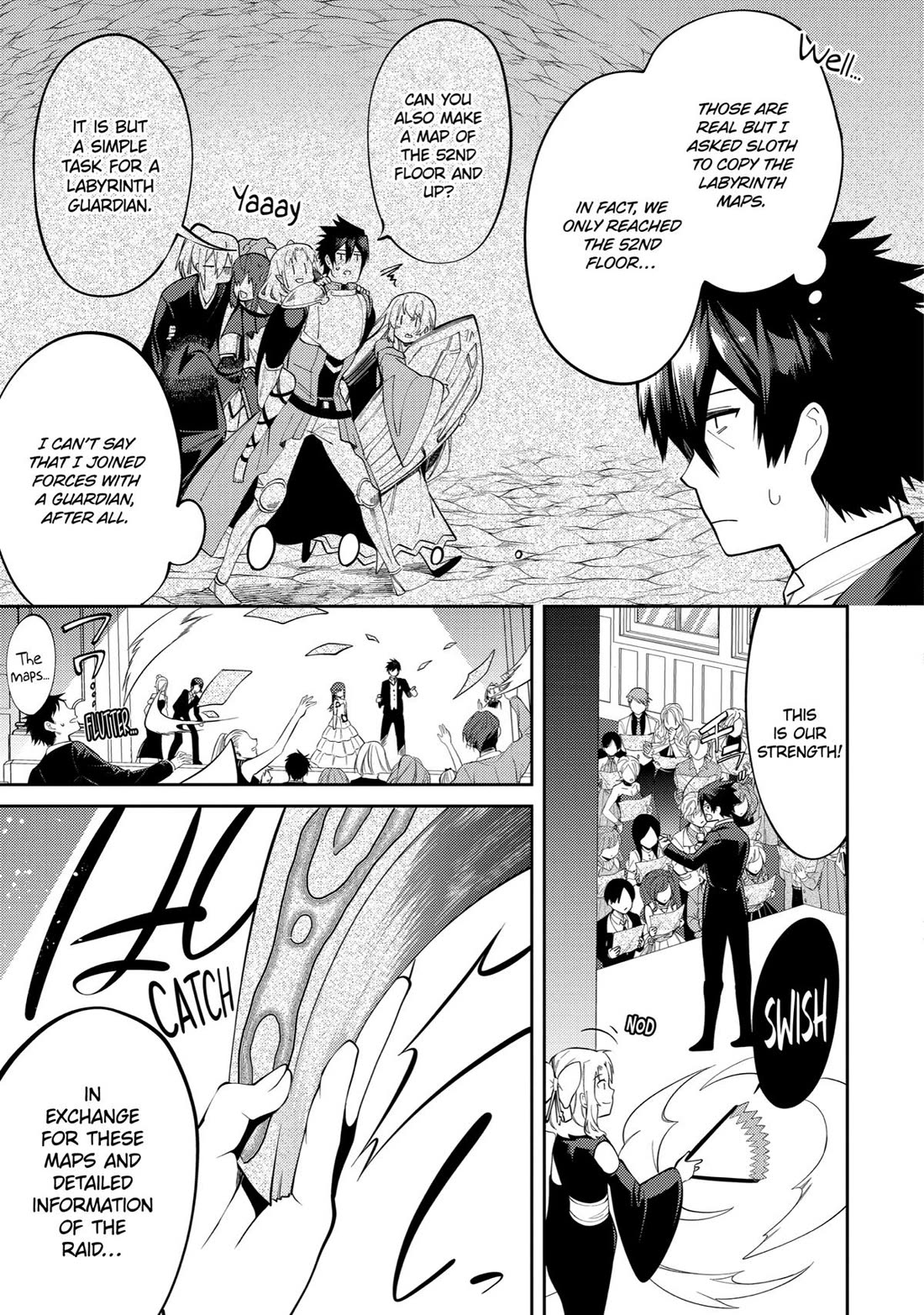 The Labyrinth Raids of the Ultimate Tank ~The Tank Possessing a Rare 9,999 Endurance Skill was Expelled from the Hero Party~ Chapter 19 page 37 - Chapter 19