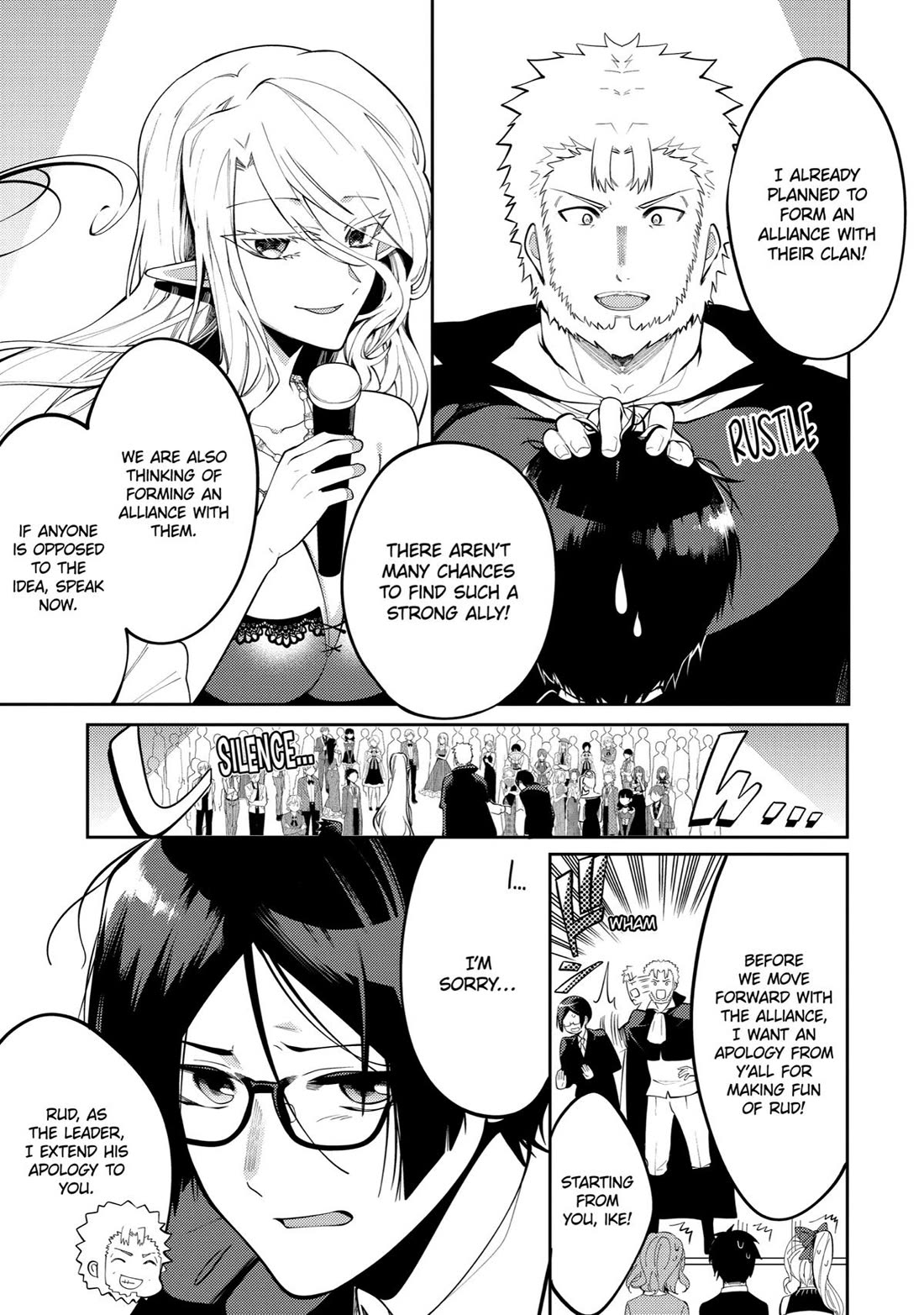 The Labyrinth Raids of the Ultimate Tank ~The Tank Possessing a Rare 9,999 Endurance Skill was Expelled from the Hero Party~ Chapter 19 page 39 - Chapter 19