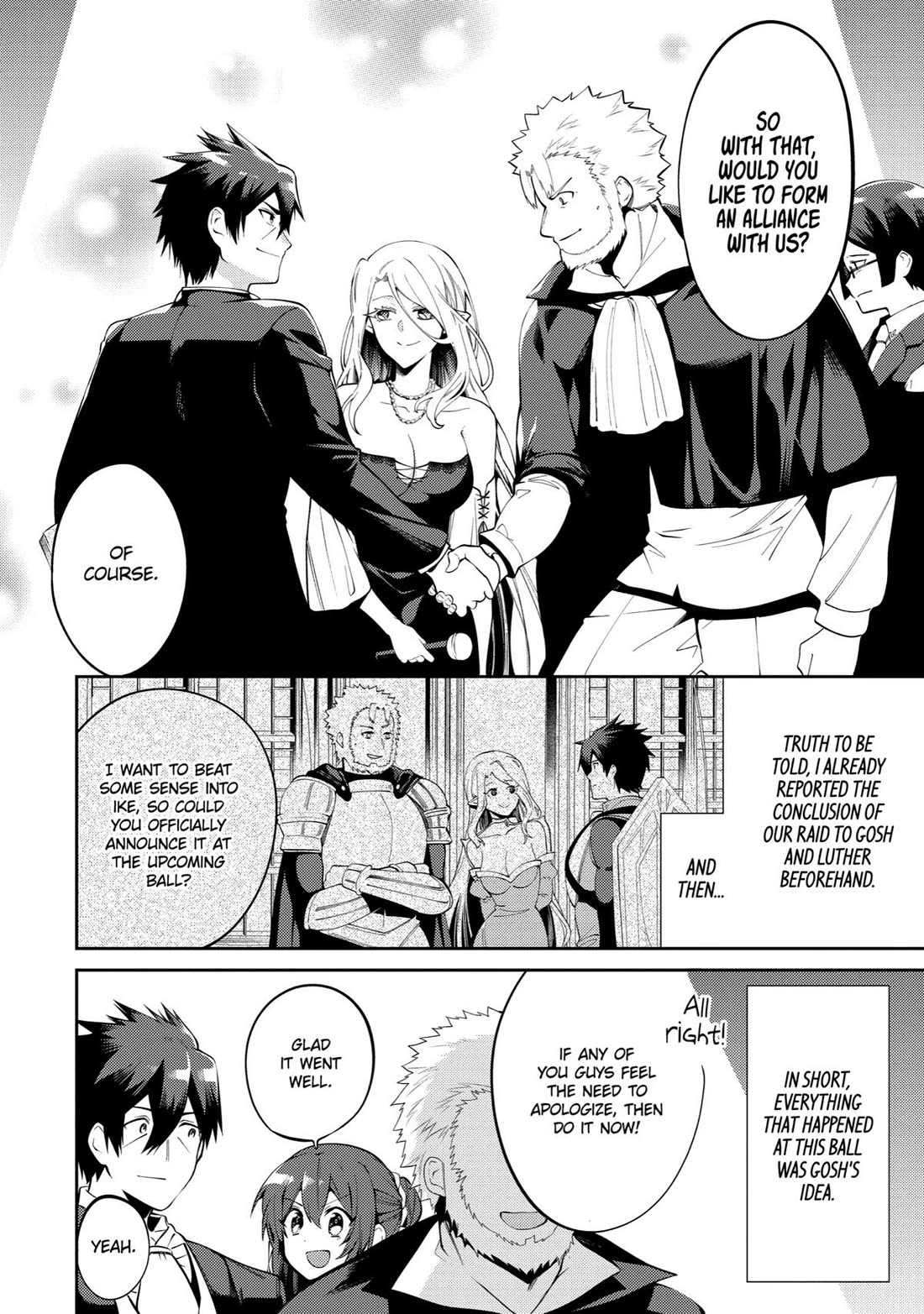The Labyrinth Raids of the Ultimate Tank ~The Tank Possessing a Rare 9,999 Endurance Skill was Expelled from the Hero Party~ Chapter 19 page 40 - Chapter 19