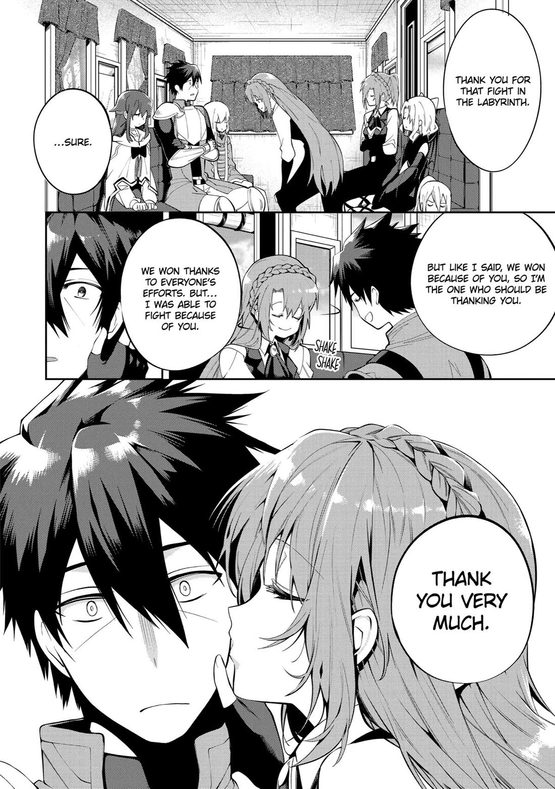 The Labyrinth Raids of the Ultimate Tank ~The Tank Possessing a Rare 9,999 Endurance Skill was Expelled from the Hero Party~ Chapter 19 page 42 - Chapter 19