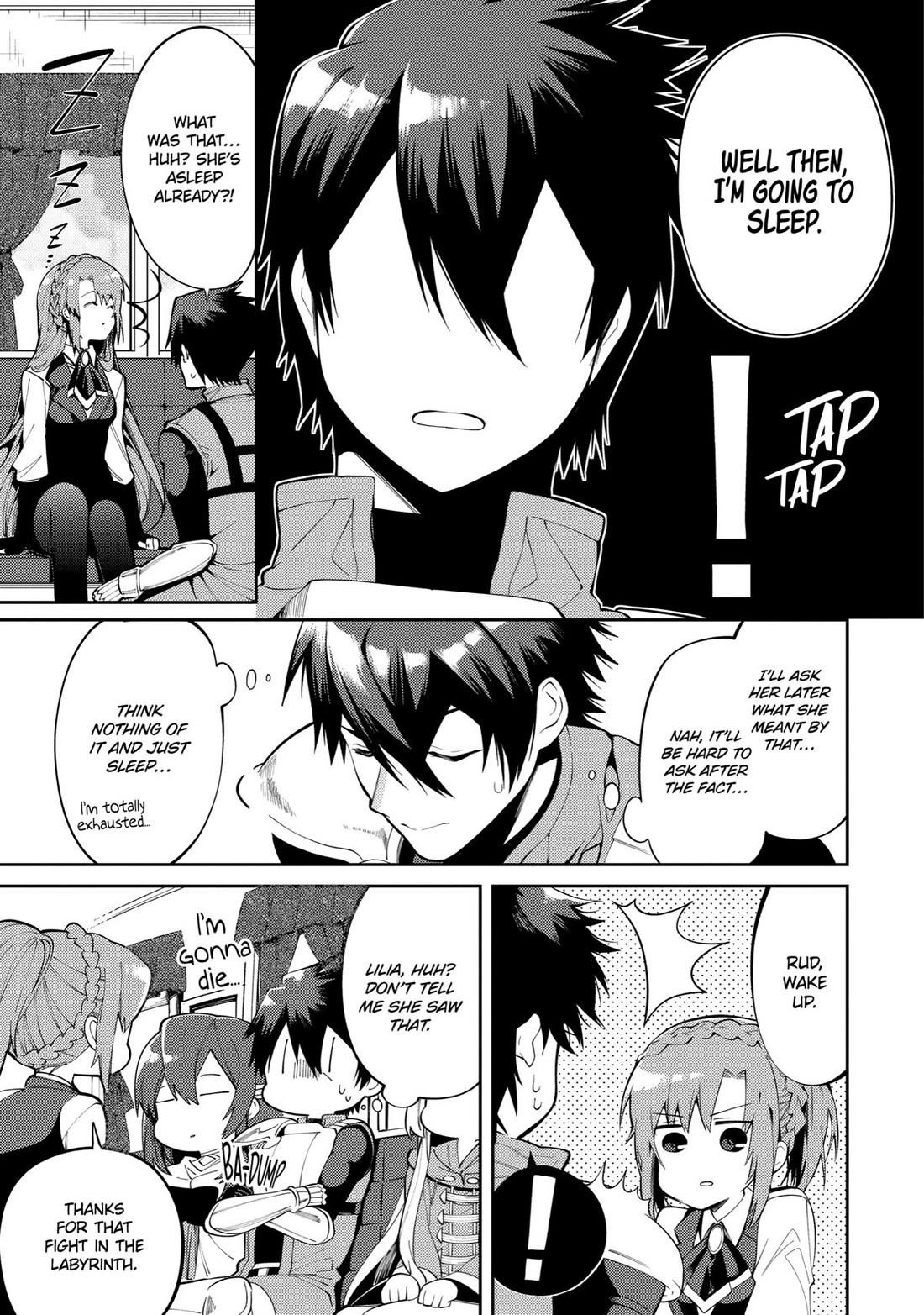 The Labyrinth Raids of the Ultimate Tank ~The Tank Possessing a Rare 9,999 Endurance Skill was Expelled from the Hero Party~ Chapter 19 page 43 - Chapter 19