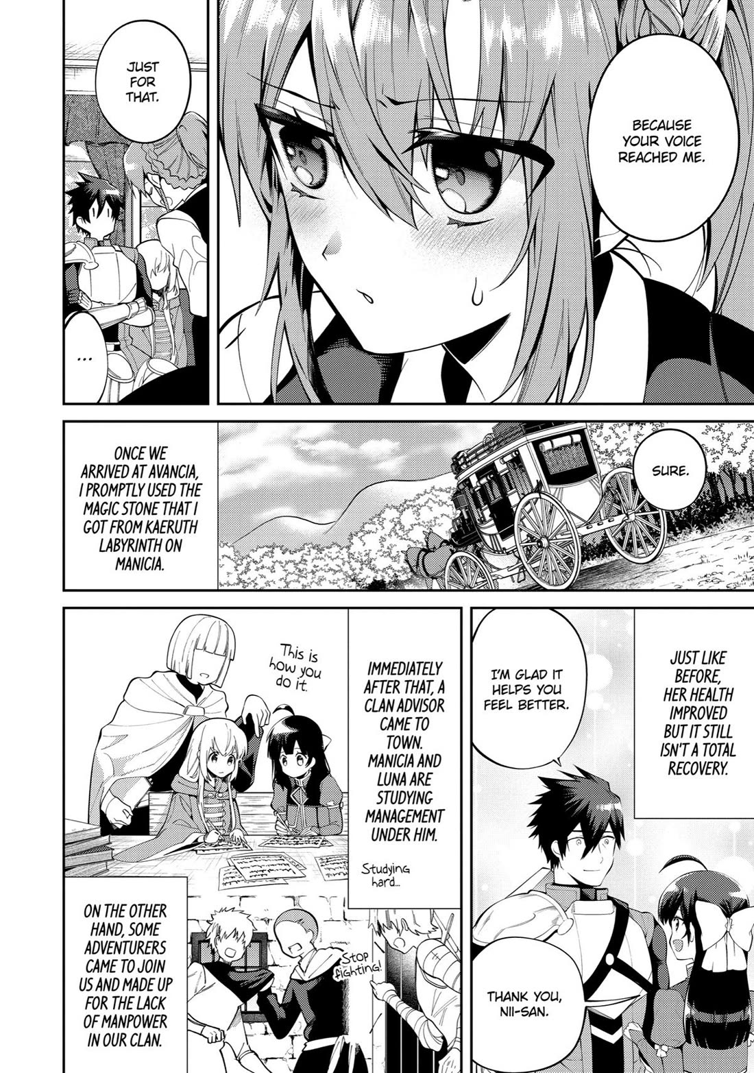 The Labyrinth Raids of the Ultimate Tank ~The Tank Possessing a Rare 9,999 Endurance Skill was Expelled from the Hero Party~ Chapter 19 page 44 - Chapter 19